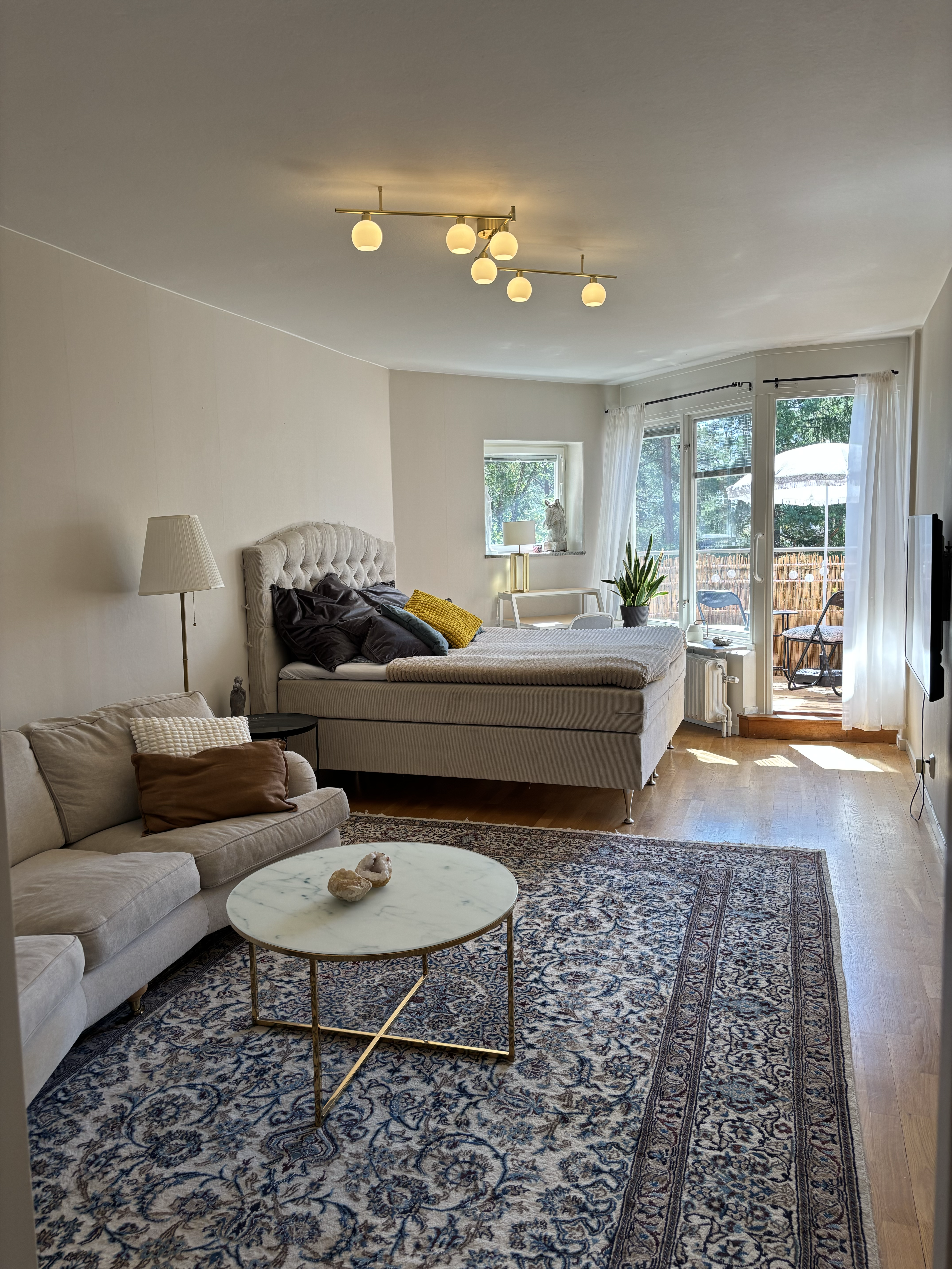 Lägenhet, 1 rooms, 43 sqm, Bromma