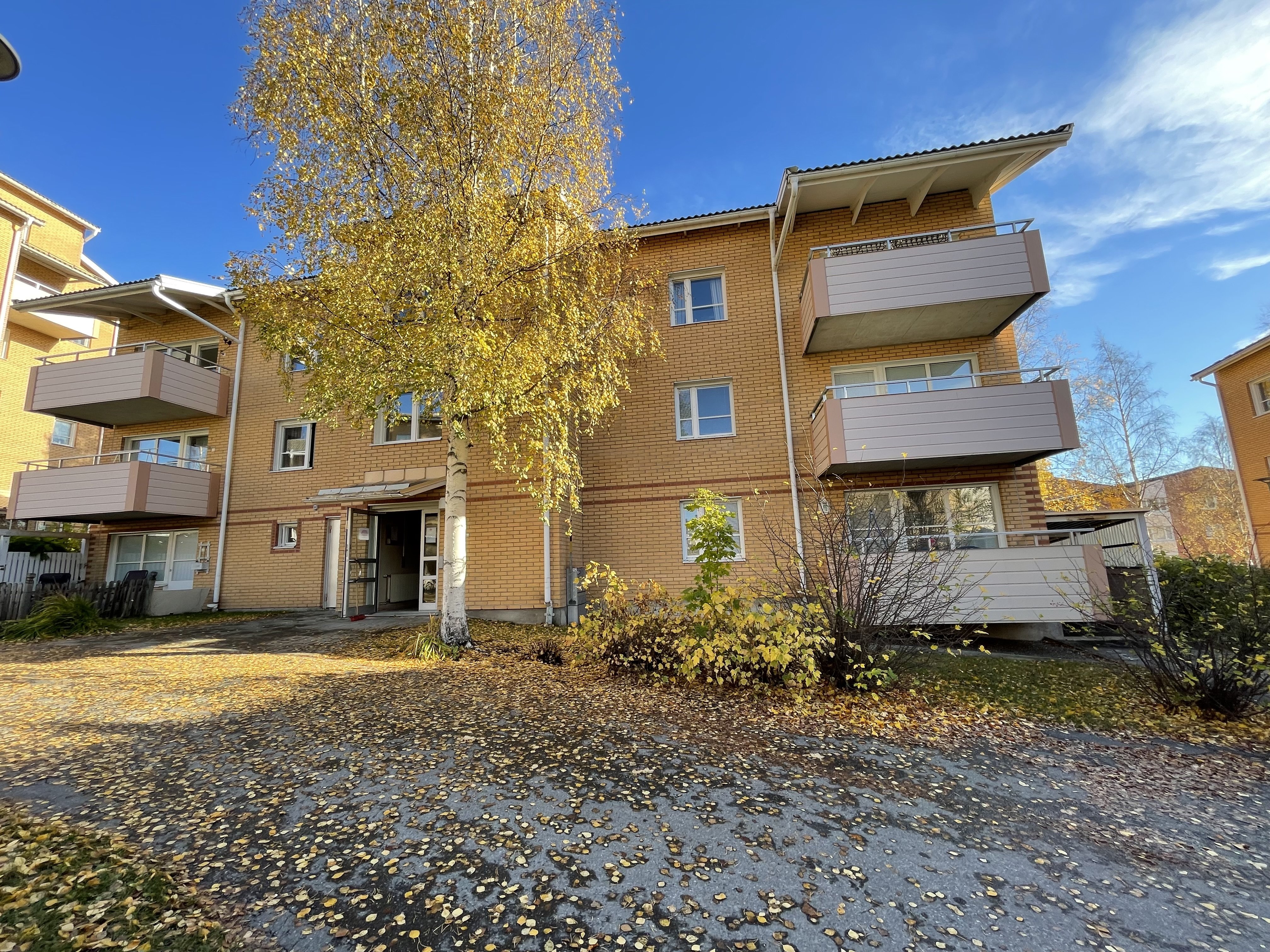 Lägenhet, 3 rum, 72 kvm, Skellefteå