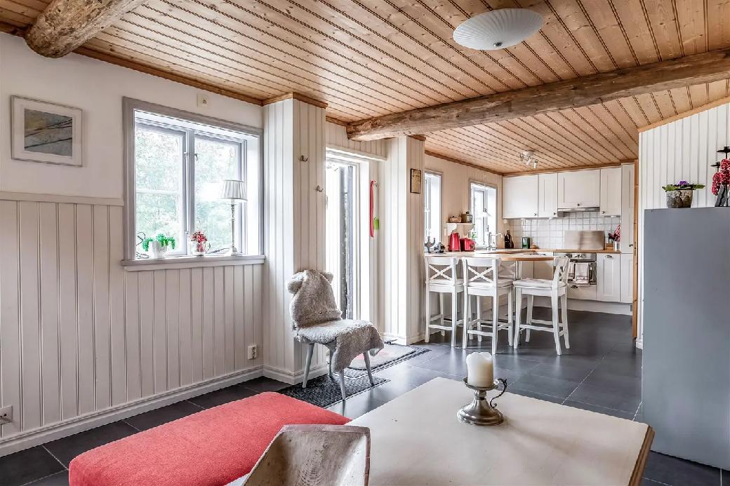 Lägenhet, 1 rooms, 40 sqm, Duved