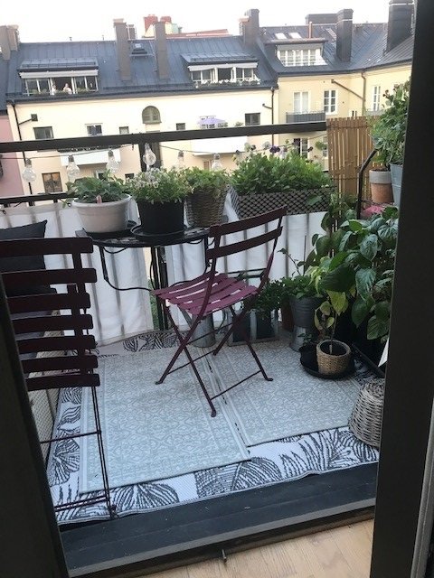 Lägenhet, 1 rooms, 15 sqm, Stockholm