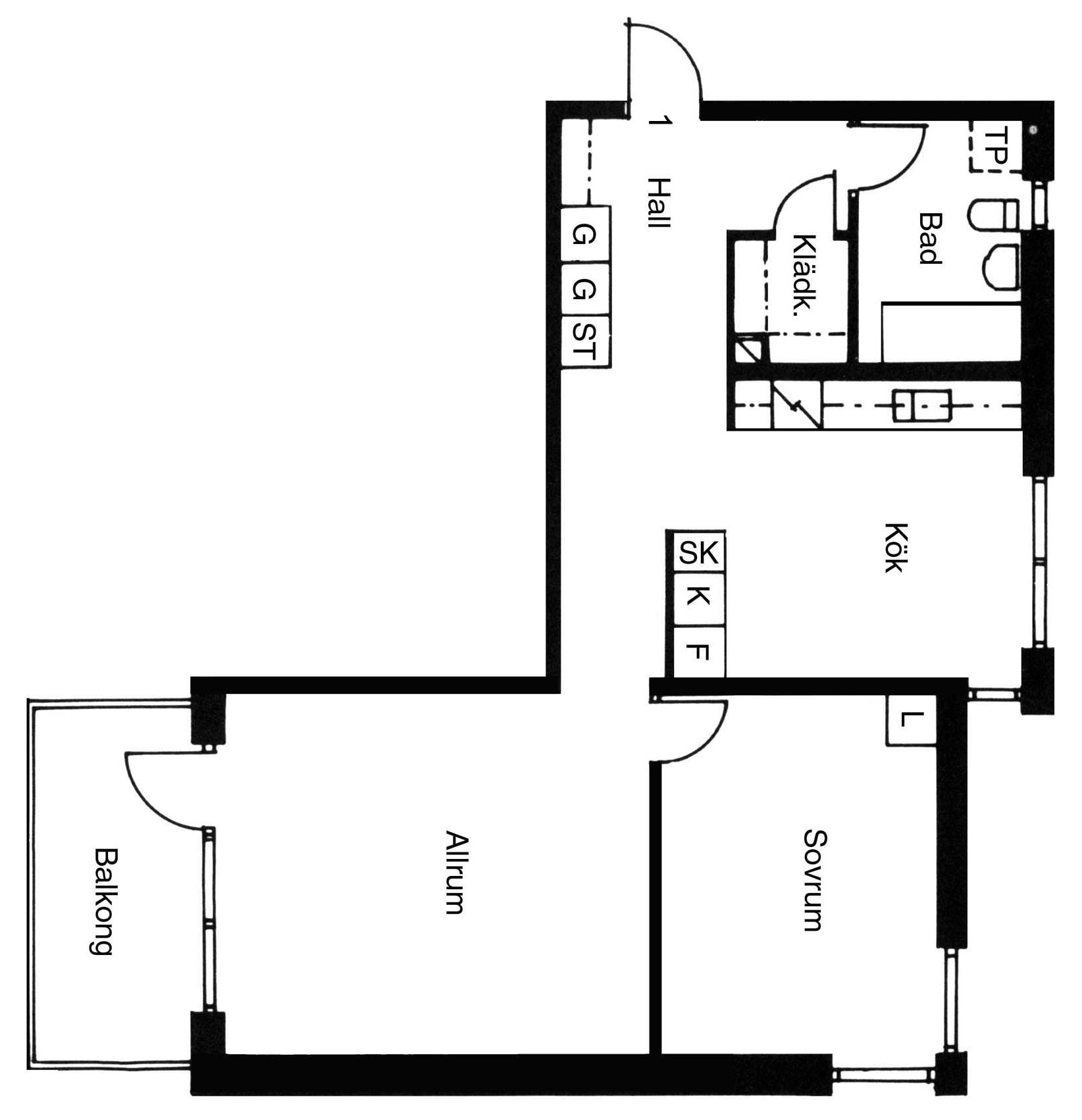 2 rok · 69 m² i Skellefteå – bild 5