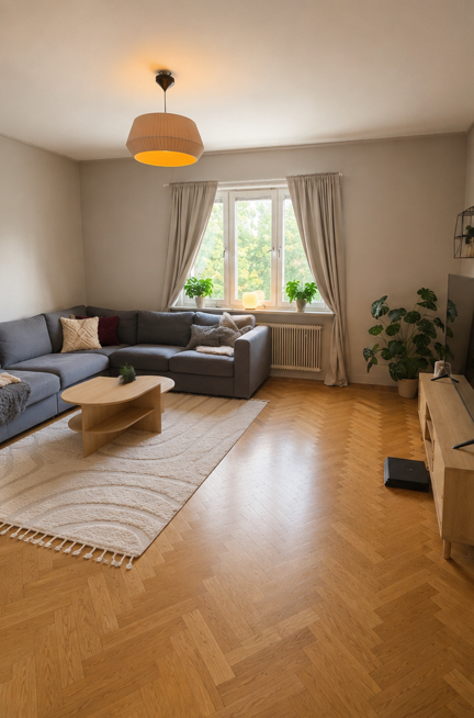 3 rok · 83 m² i Eskilstuna