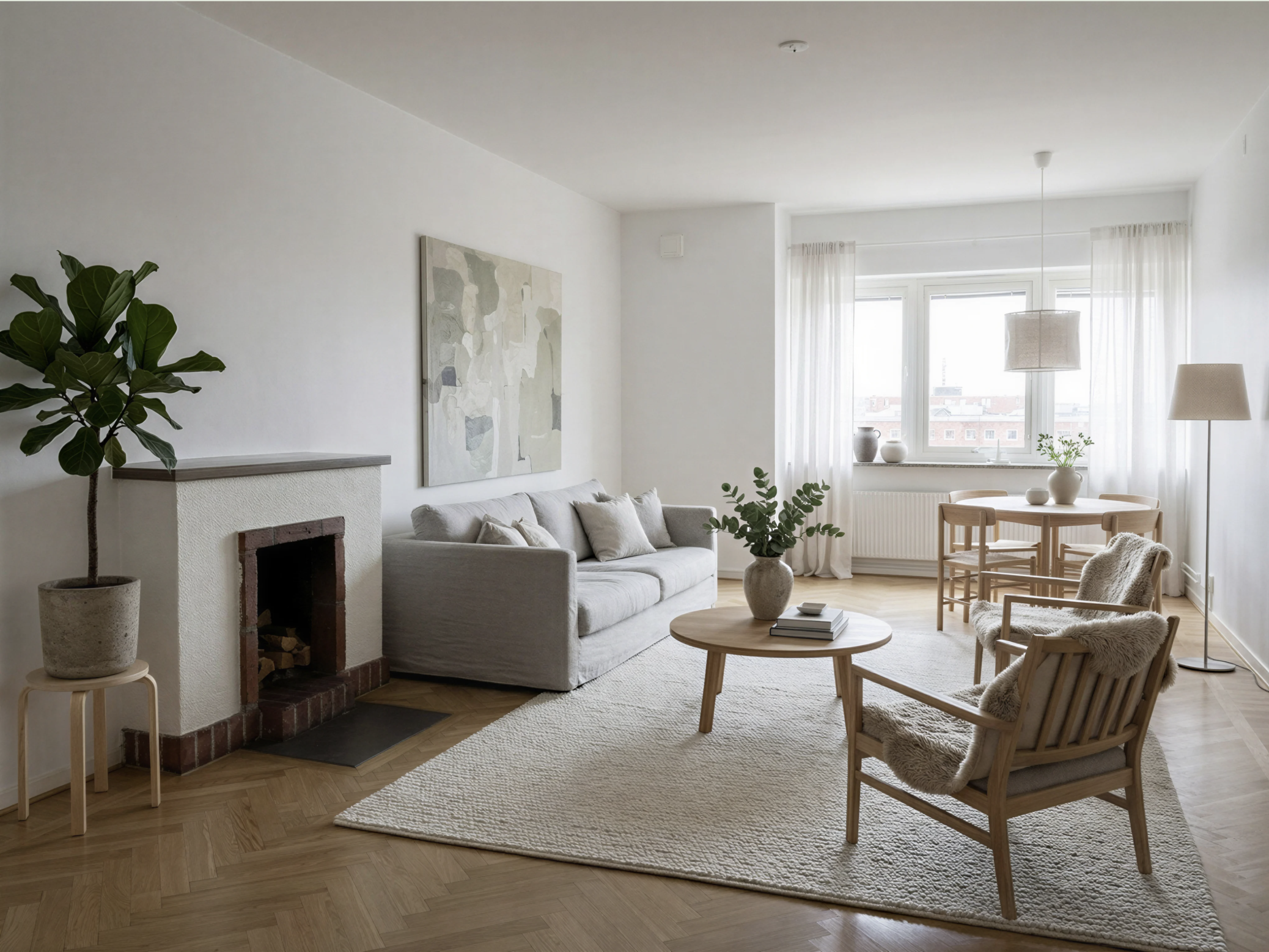 Lägenhet, 2 rooms, 76 sqm, Landskrona