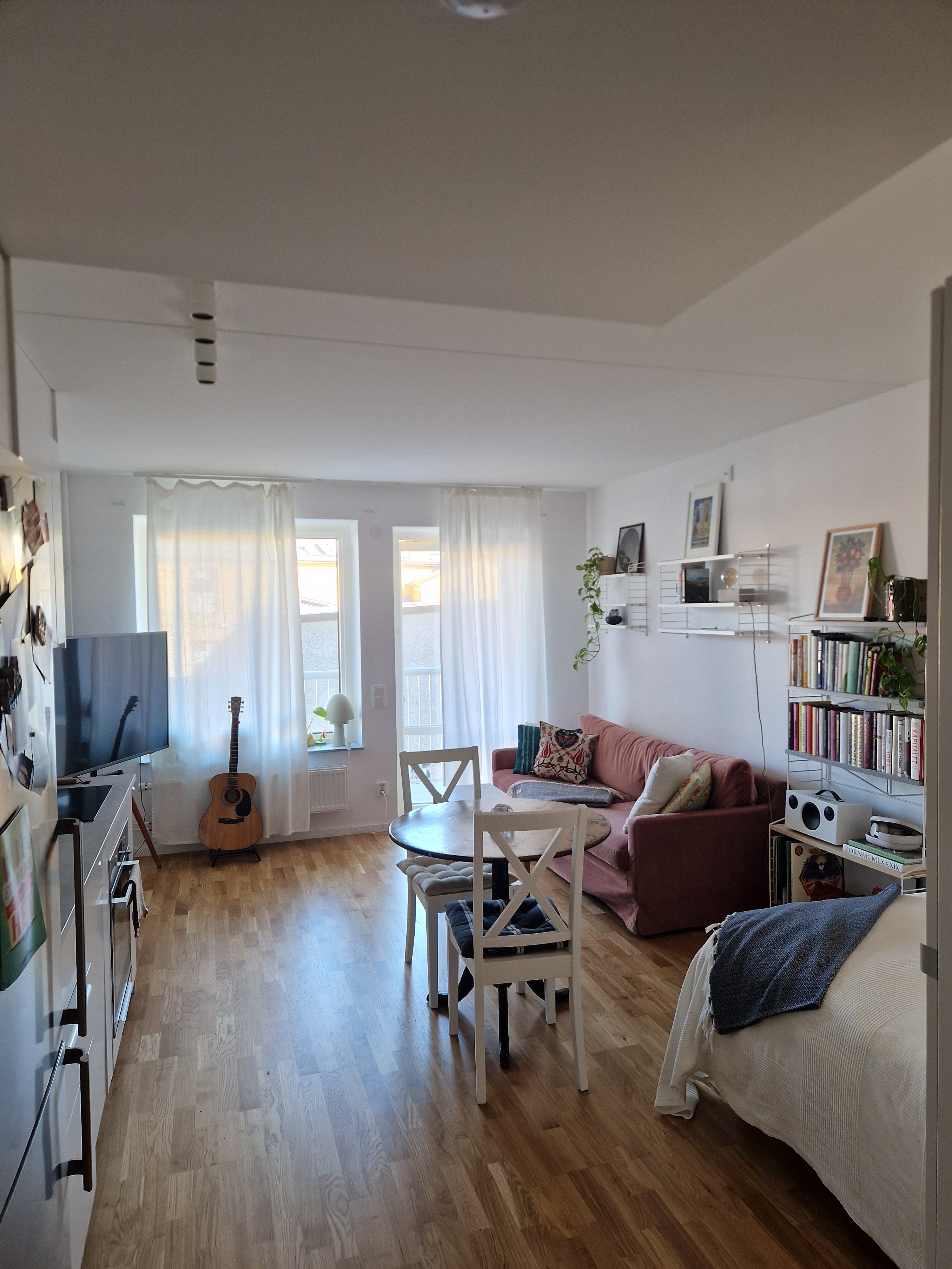 Lägenhet, 1 rooms, 29 sqm, Spånga
