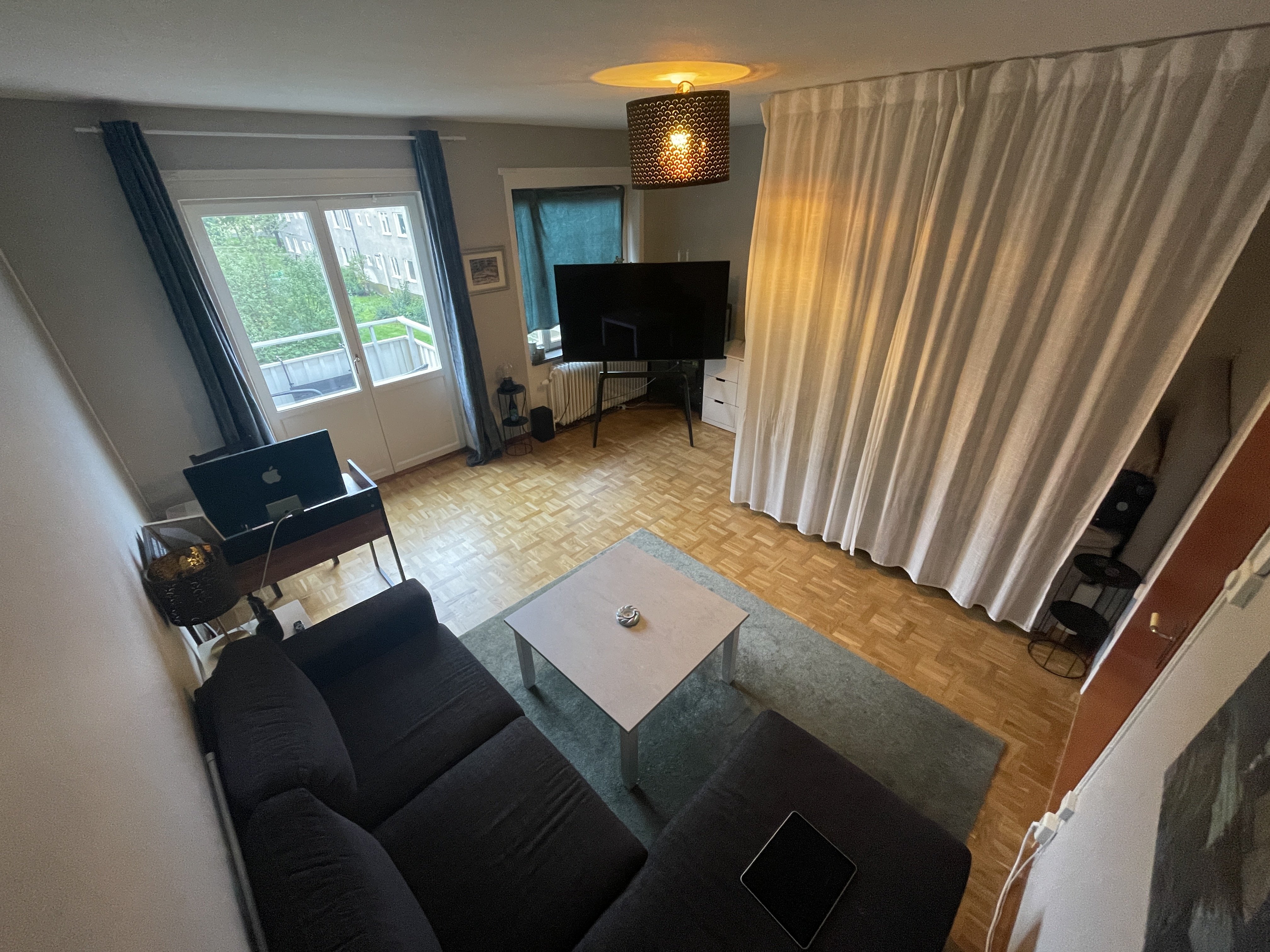 Lägenhet, 1 rooms, 44 sqm, Enskede