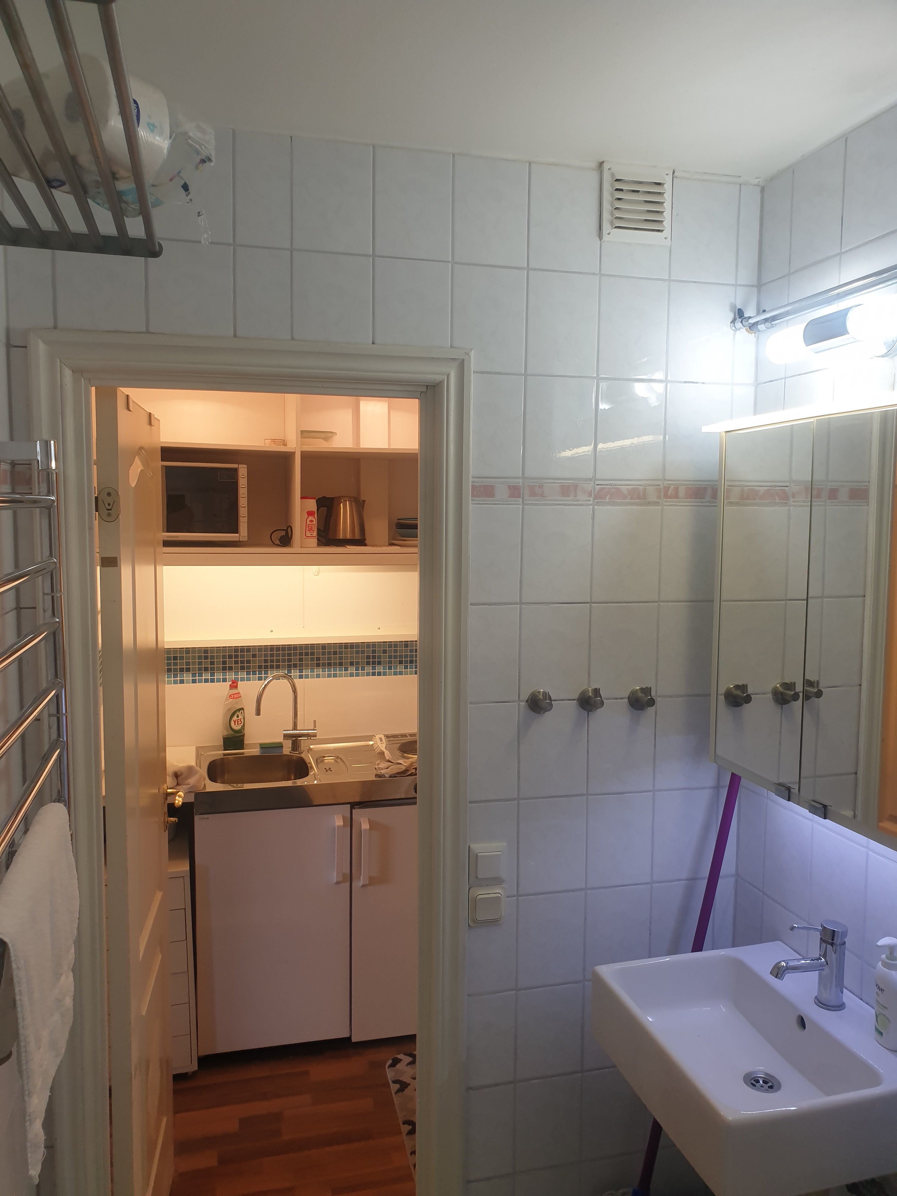 Mellingebacken, Spånga