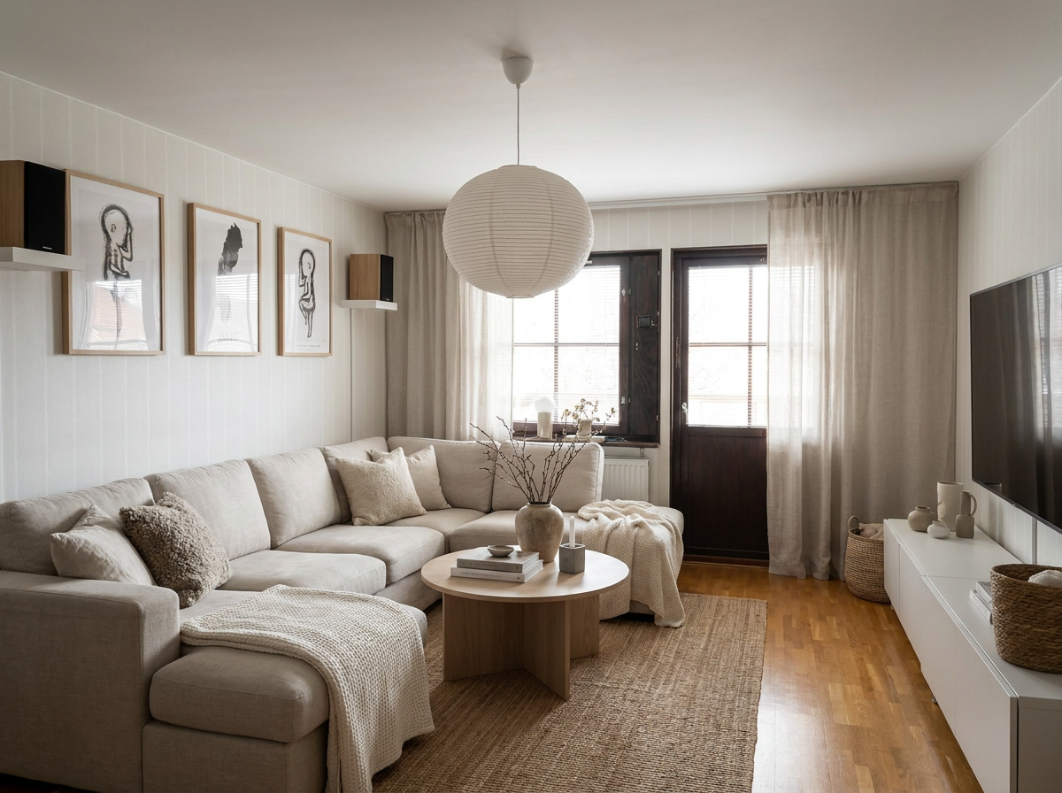 Lägenhet, 3 rooms, 82 sqm, Kåge