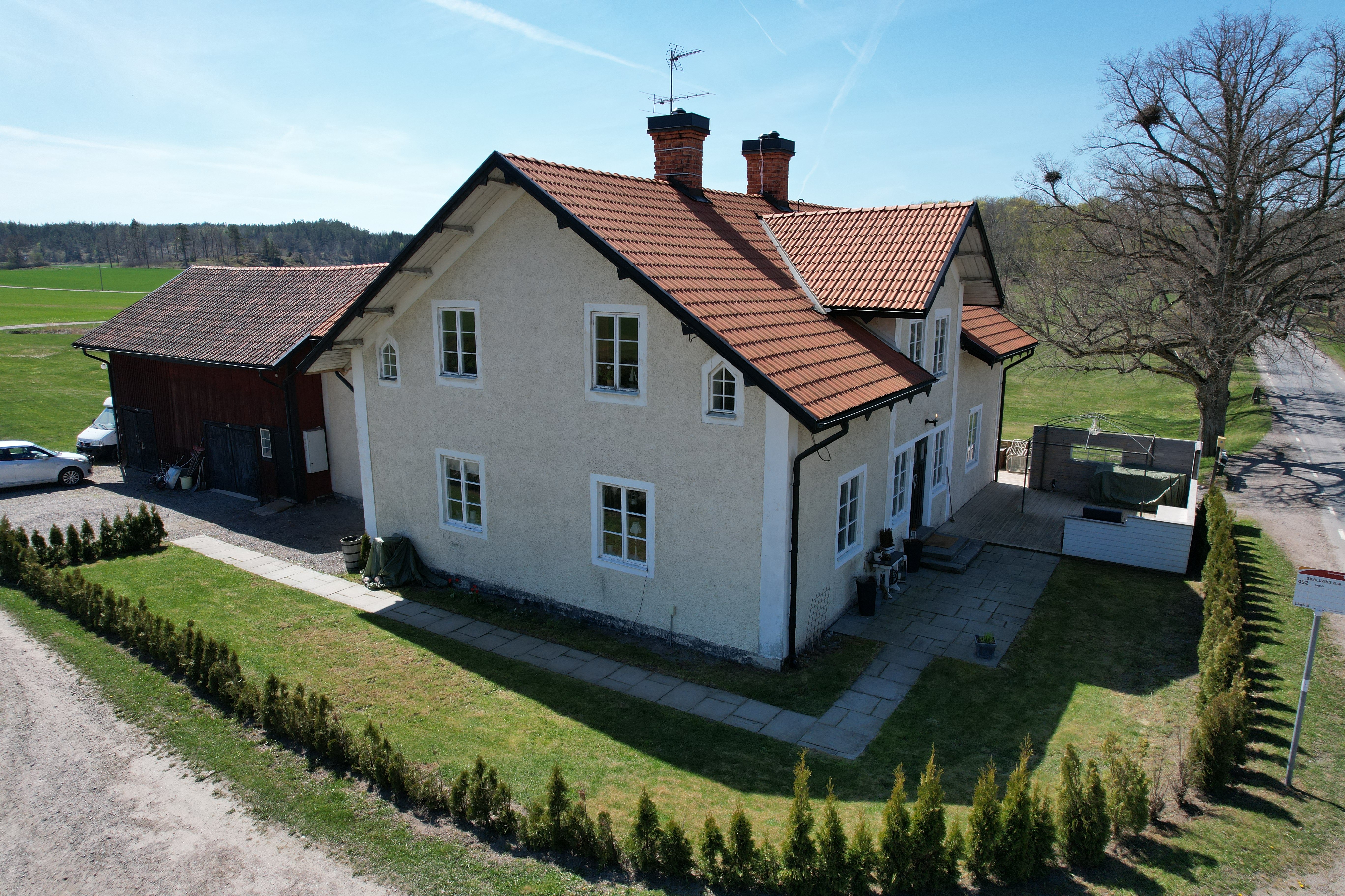 Lägenhet, 5 rooms, 124 sqm, Söderköping