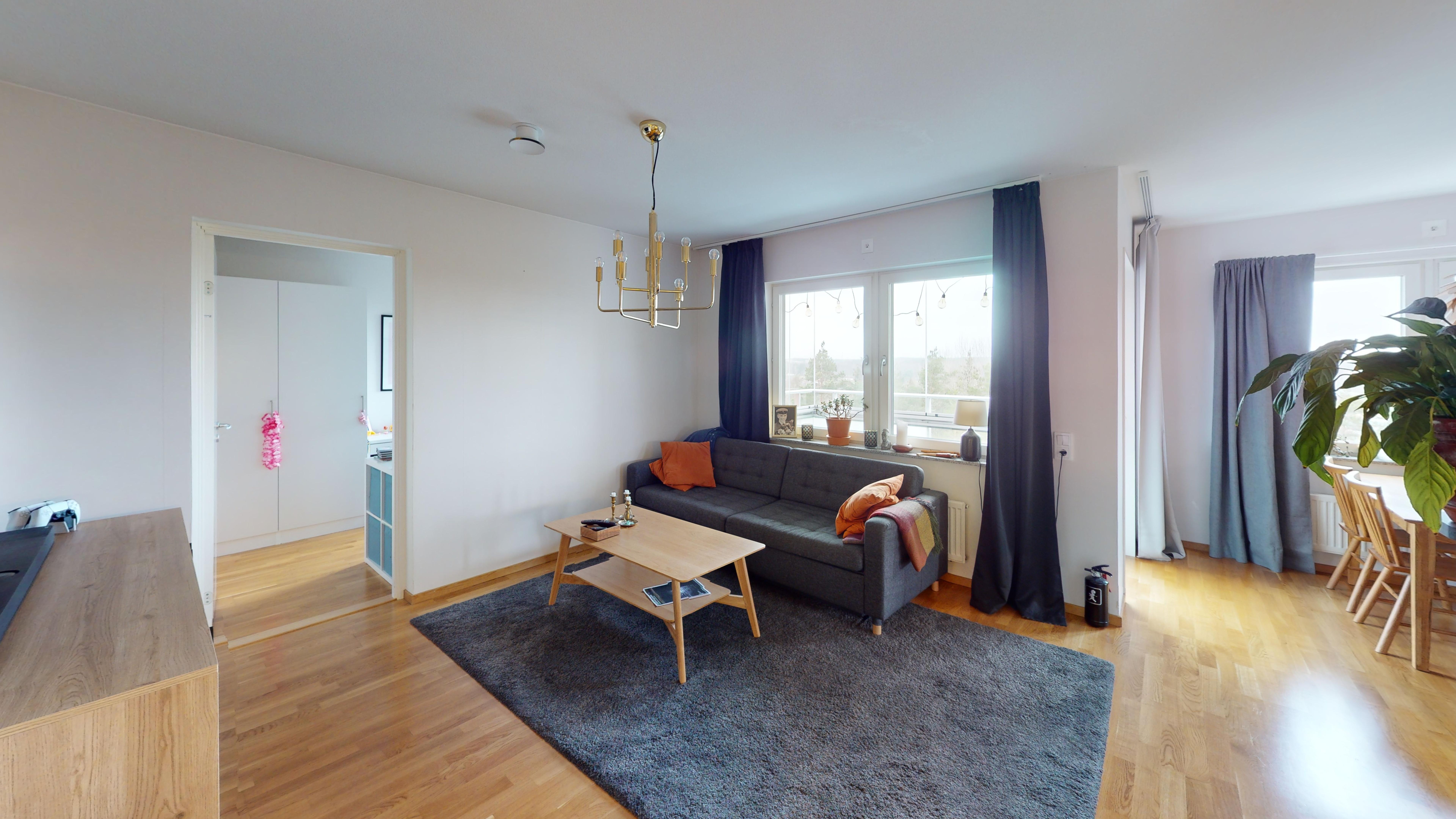 Lägenhet, 4 rooms, 74 sqm, Karlstad