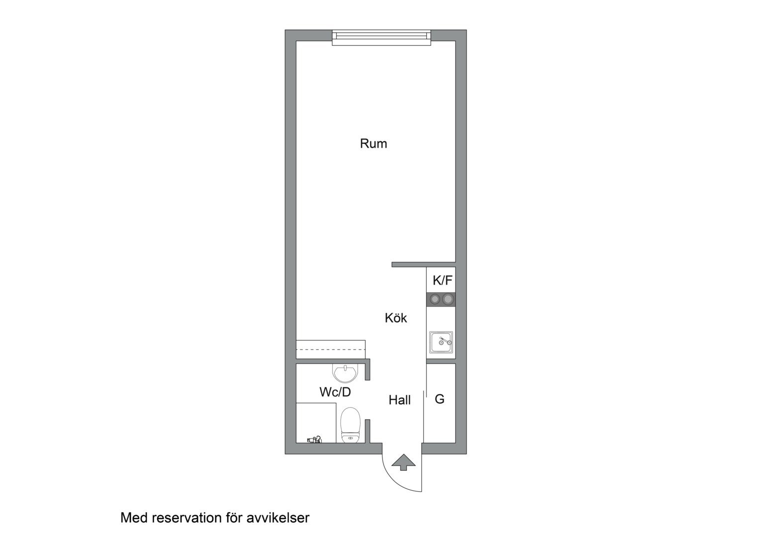 1 rum och kök, Bromma, 10 800 kr/mån, bild 4