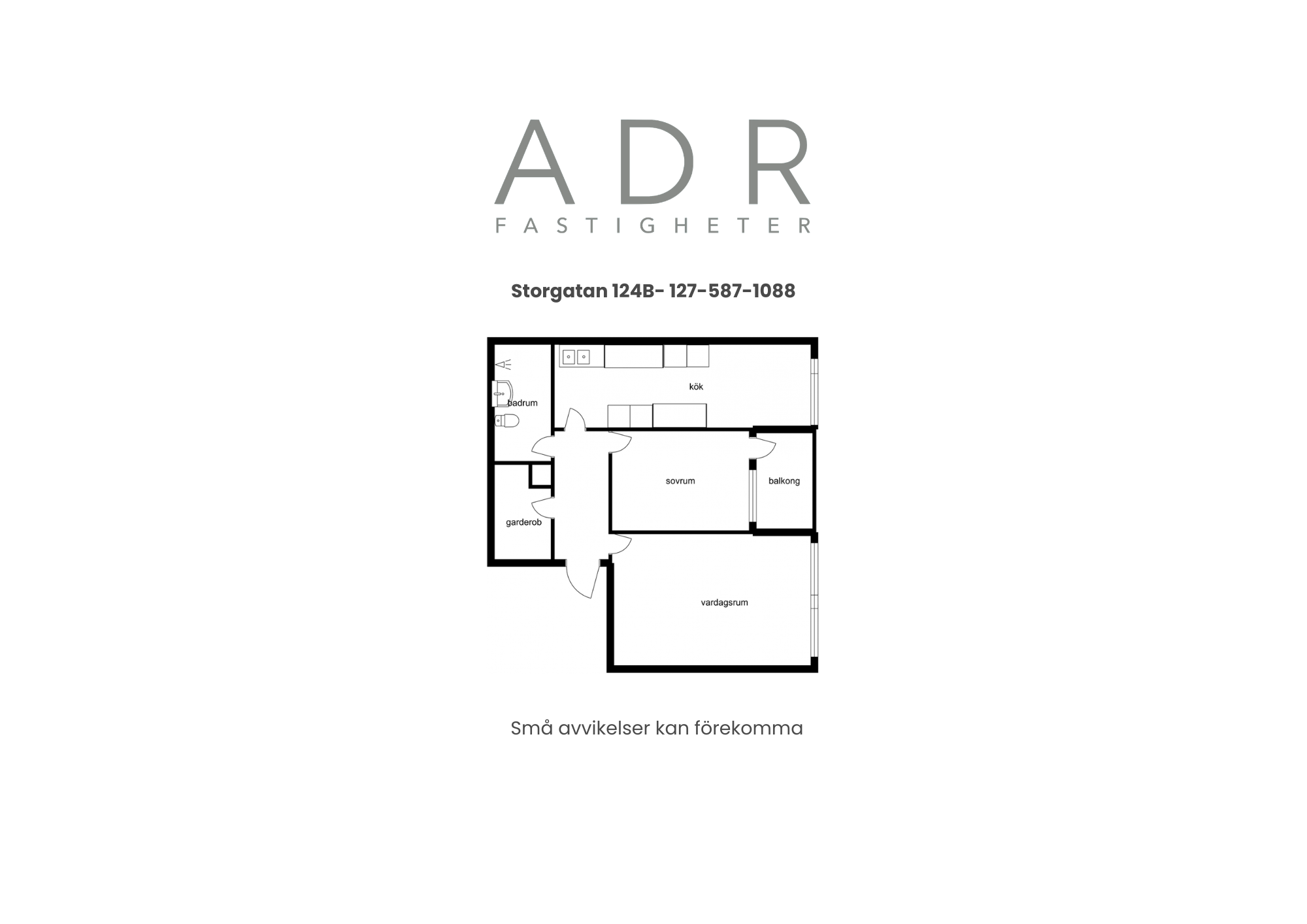 2 rok · 66 m² i Sollefteå – bild 2