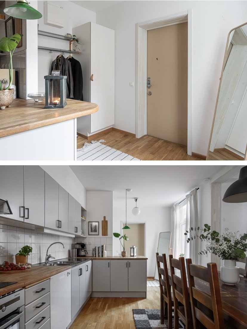 Lägenhet, 2 rum, 68 kvm, Växjö