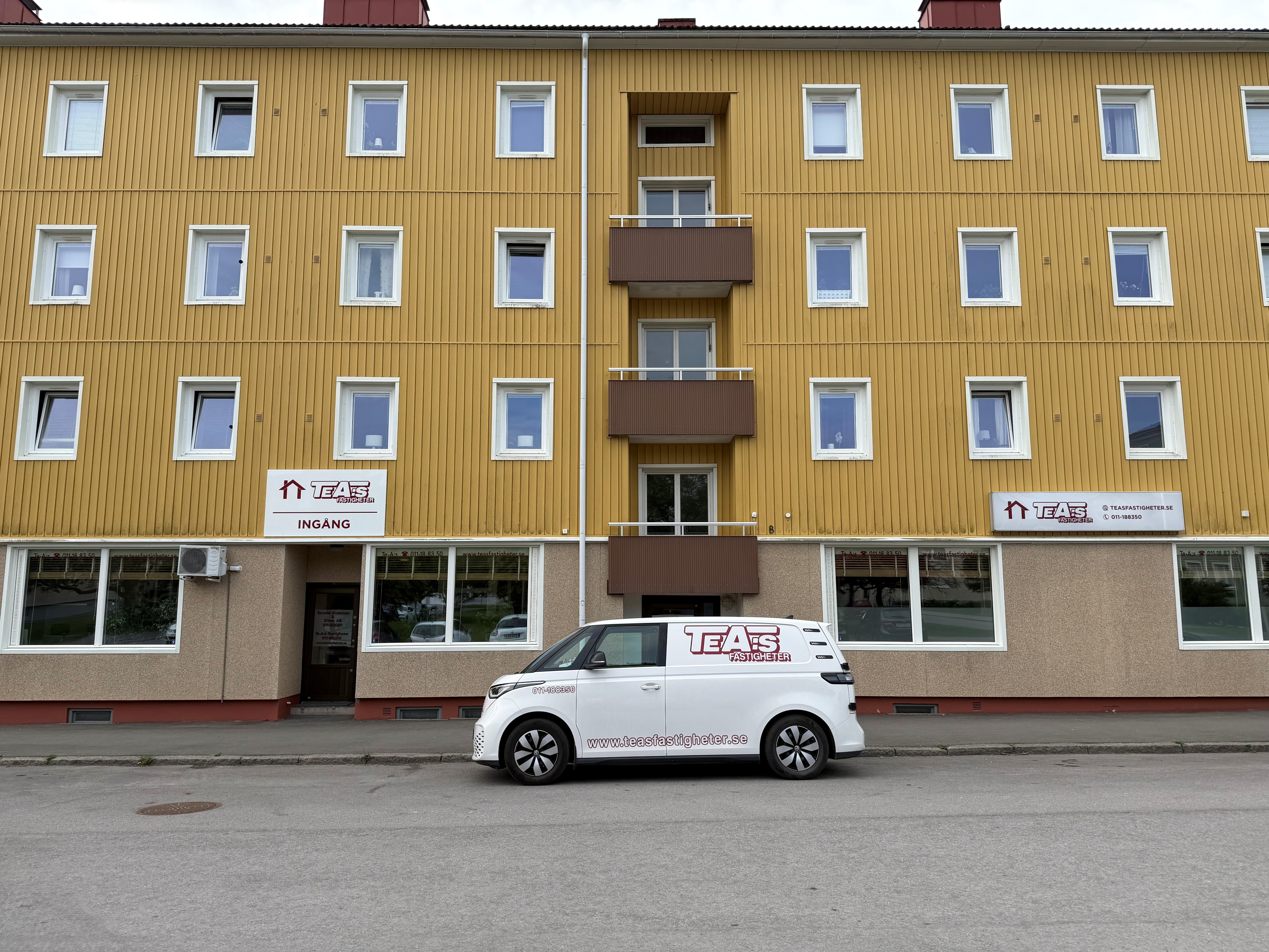 Lägenhet, 2 rooms, 54 sqm, Norrköping