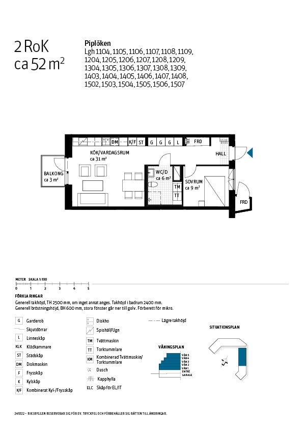 Tamarindvägen 2, Örebro