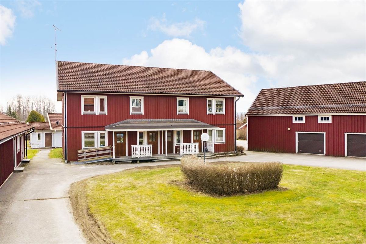 Lägenhet, 3 rooms, 88 sqm, Storå