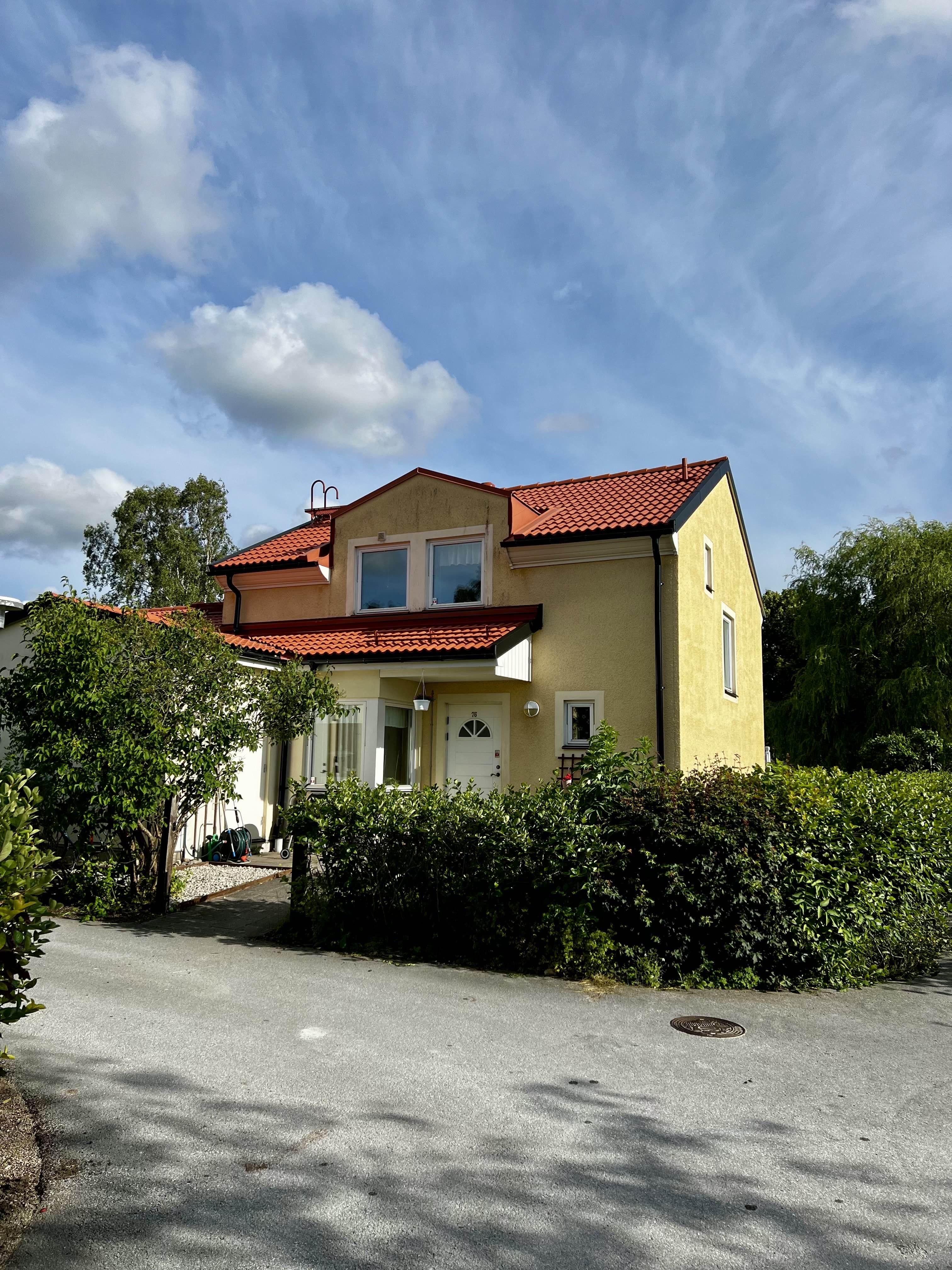 Radhus, 5 rooms, 123 sqm, Romakloster