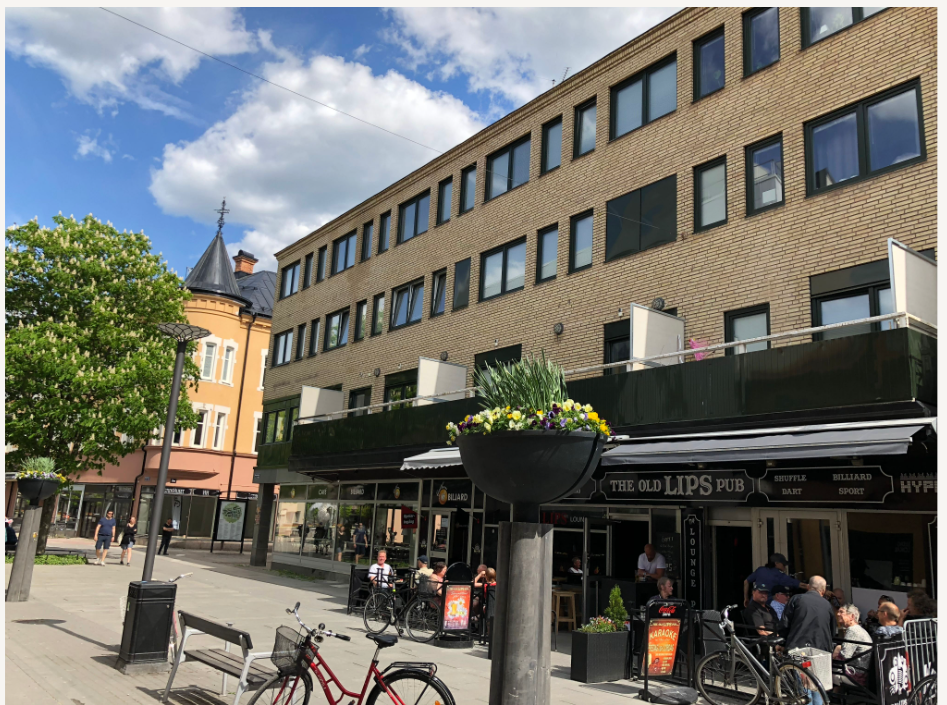 Lägenhet, 1 rum, 19 kvm, Borlänge