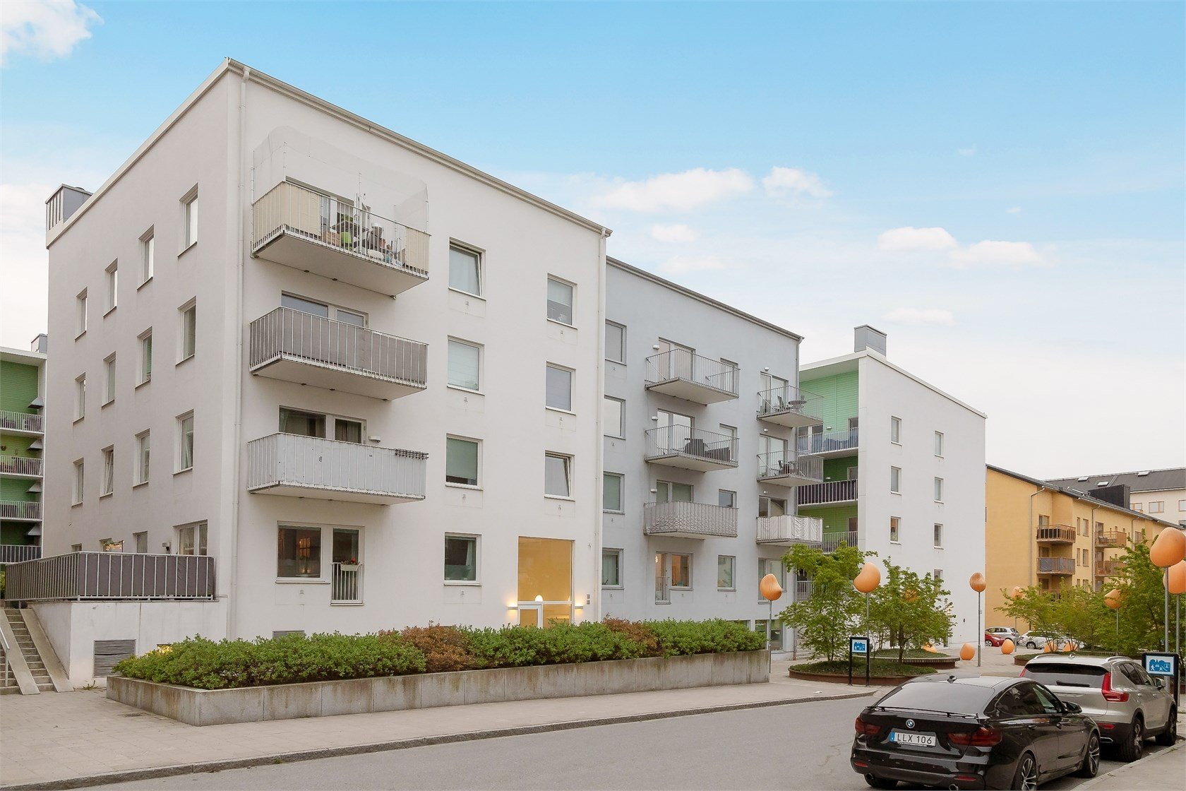 Stallgatan i Sundbyberg
