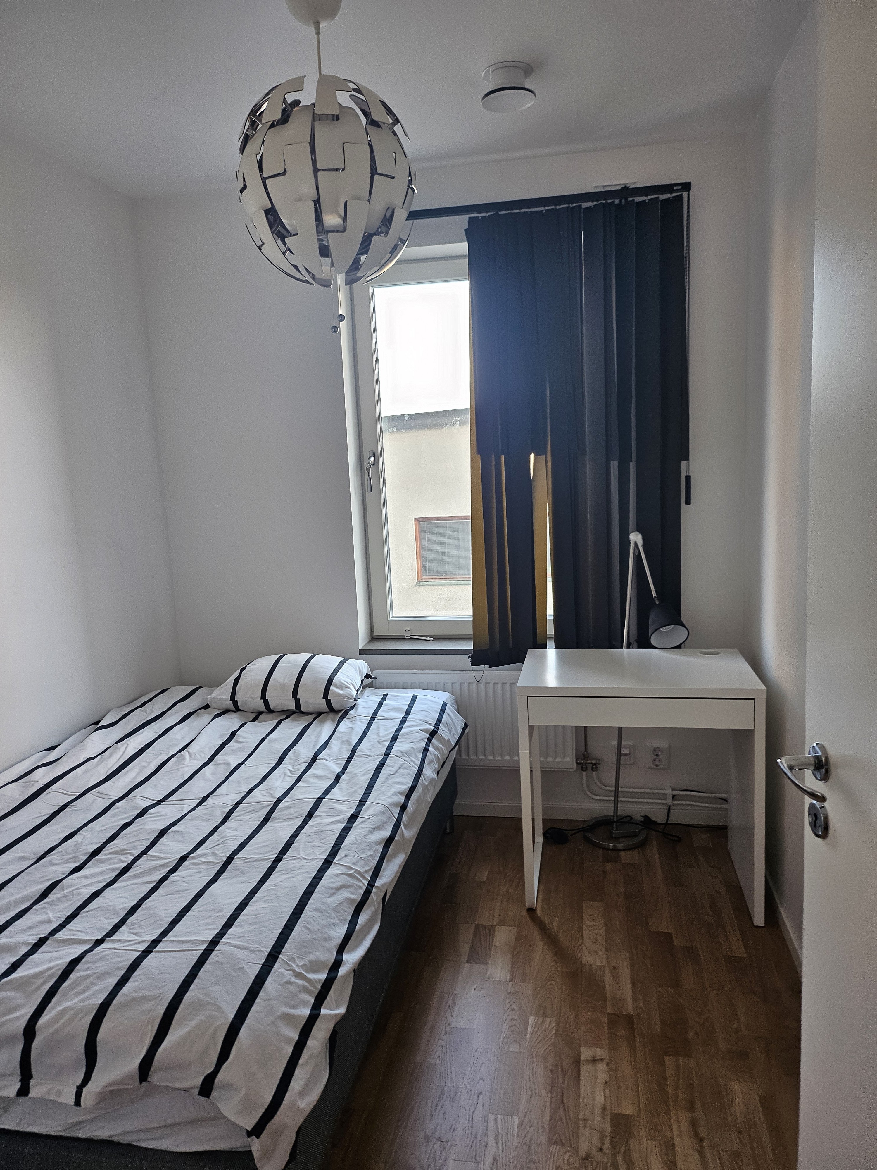 Lägenhet, 1 rooms, 7 sqm, Johanneshov
