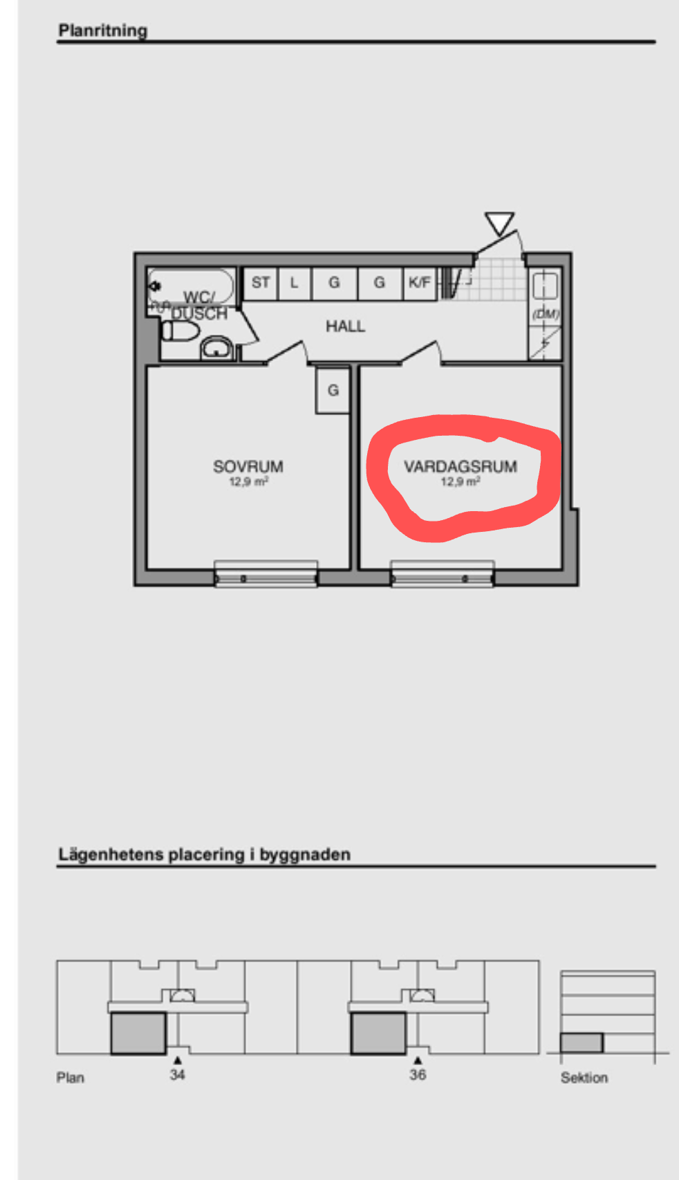 Kantorsgatan, Uppsala Apartment Qasa