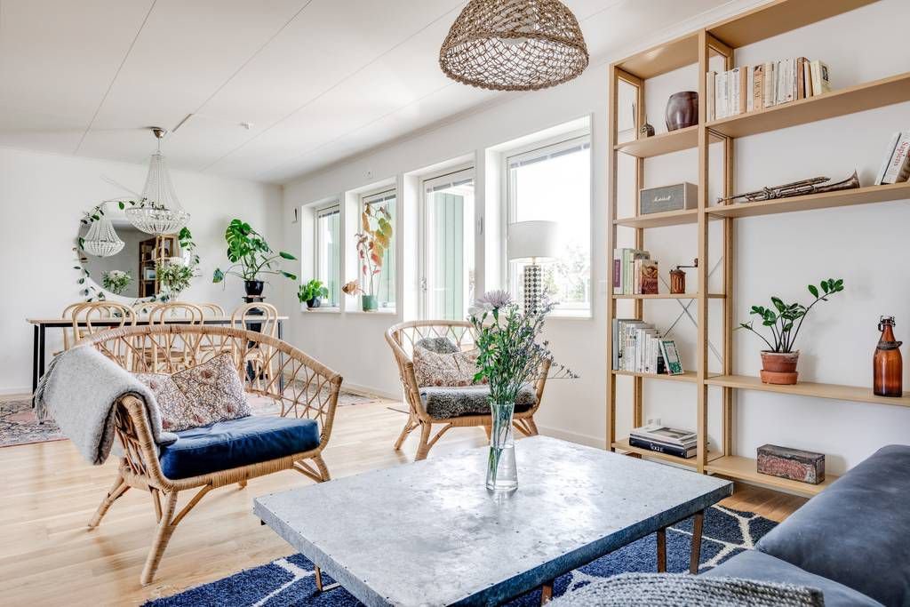 Radhus, 3 rooms, 96 sqm, Kärna