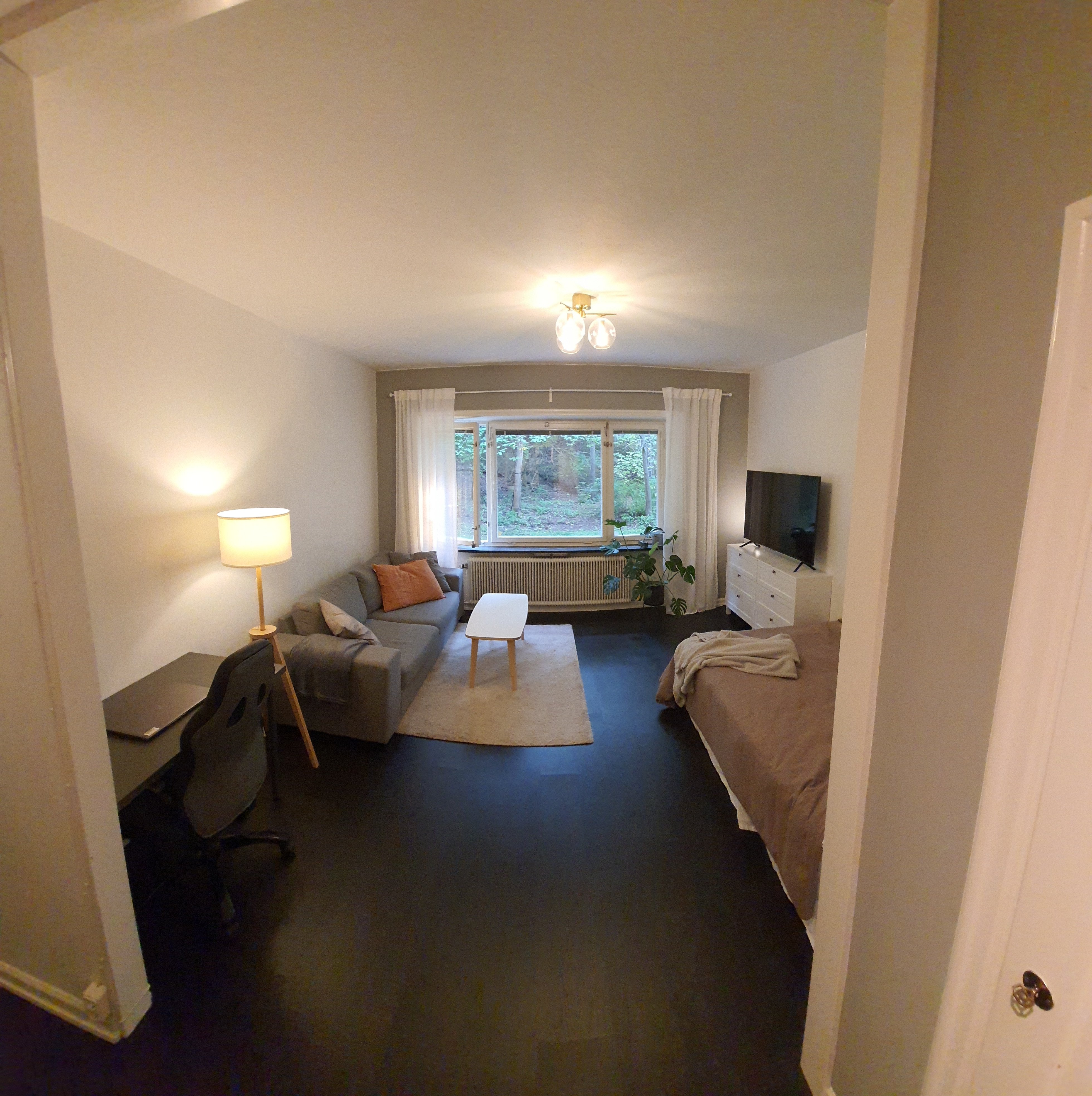 Lägenhet, 1 rooms, 41 sqm, Johanneshov
