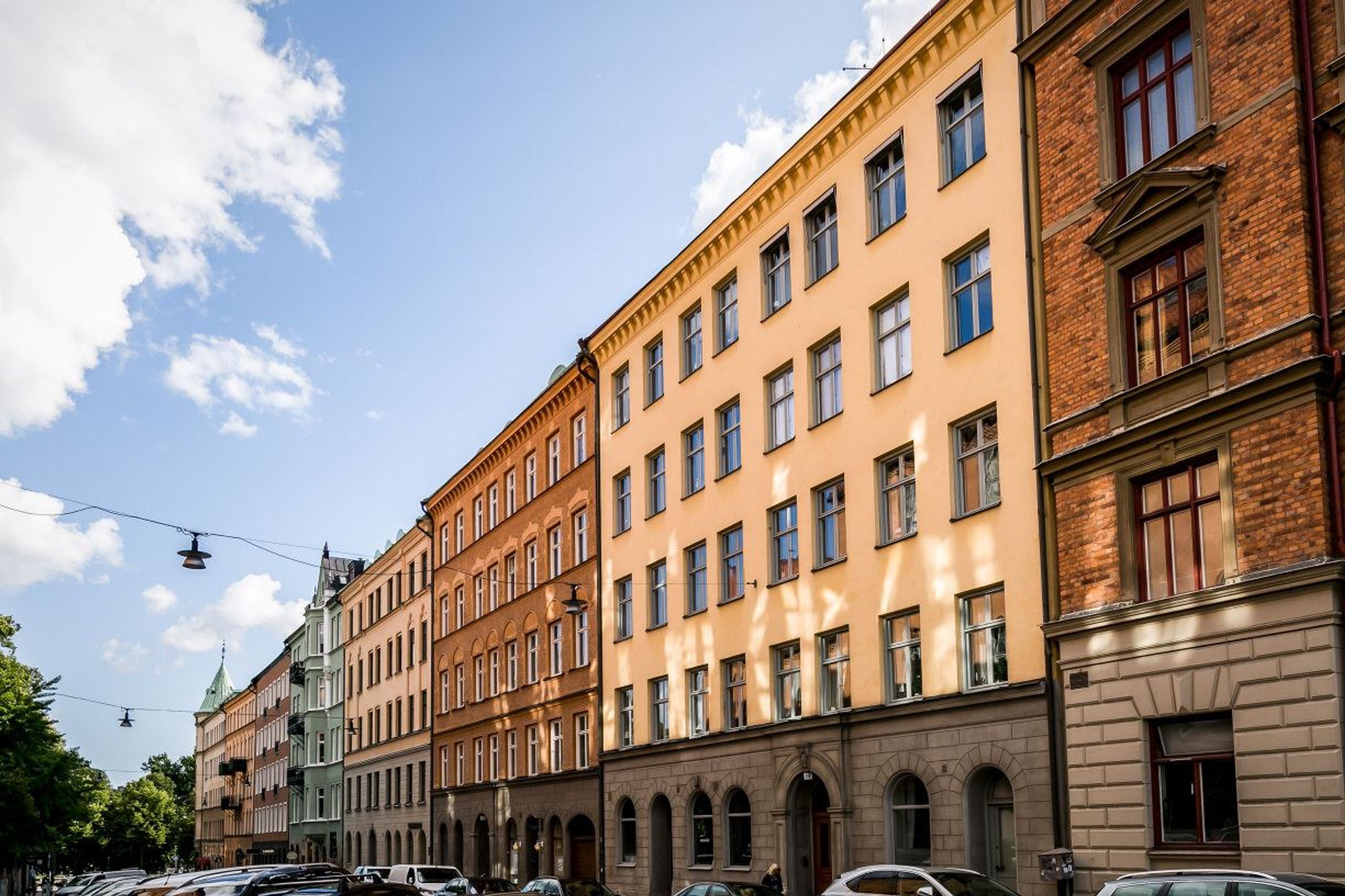 Hälsingegatan, Stockholm