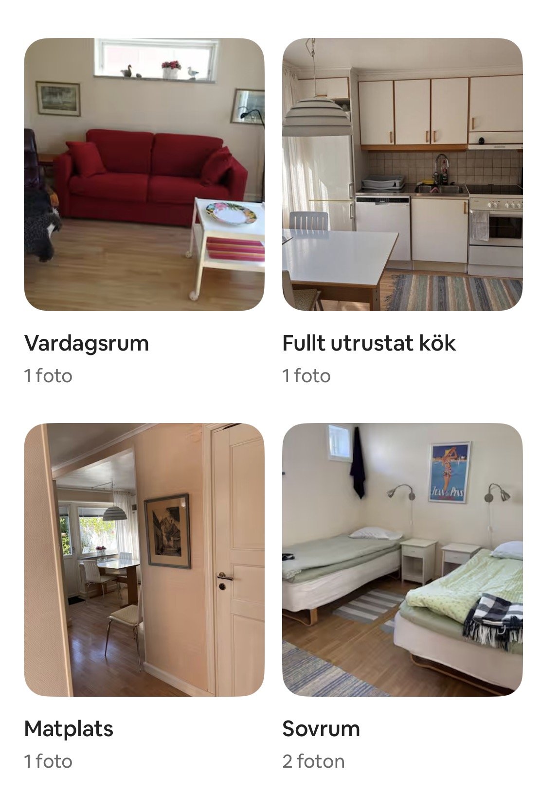Apartment in Visby, Hällarna - Bild 3