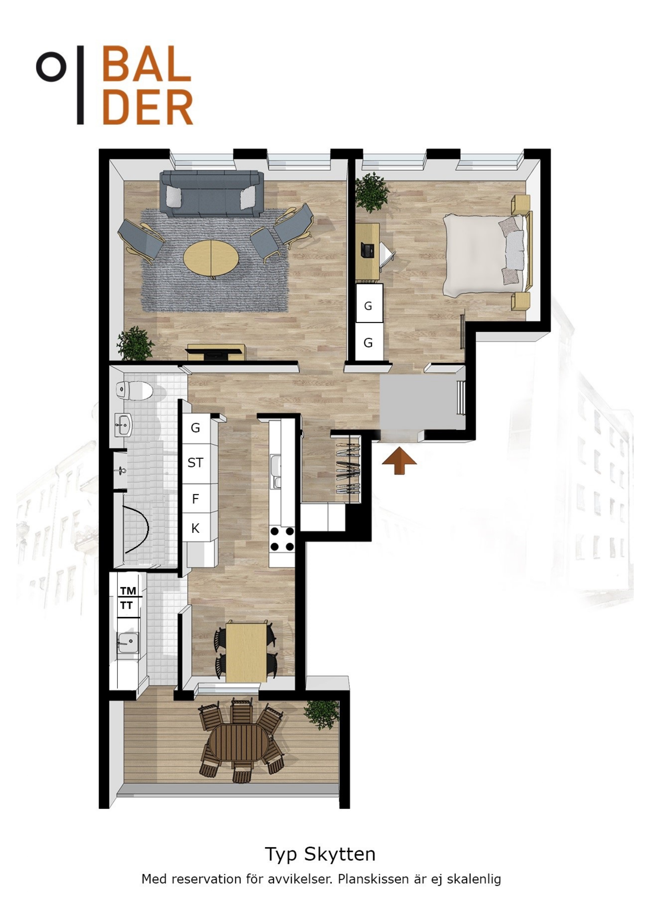 2 rok · 69 m² i Göteborg – bild 6