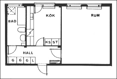 Fogdegatan 13, Linköping
