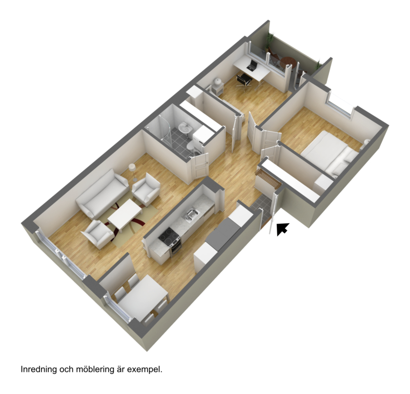 Södra Hunnetorpsvägen 76 D, Helsingborg — photo 3