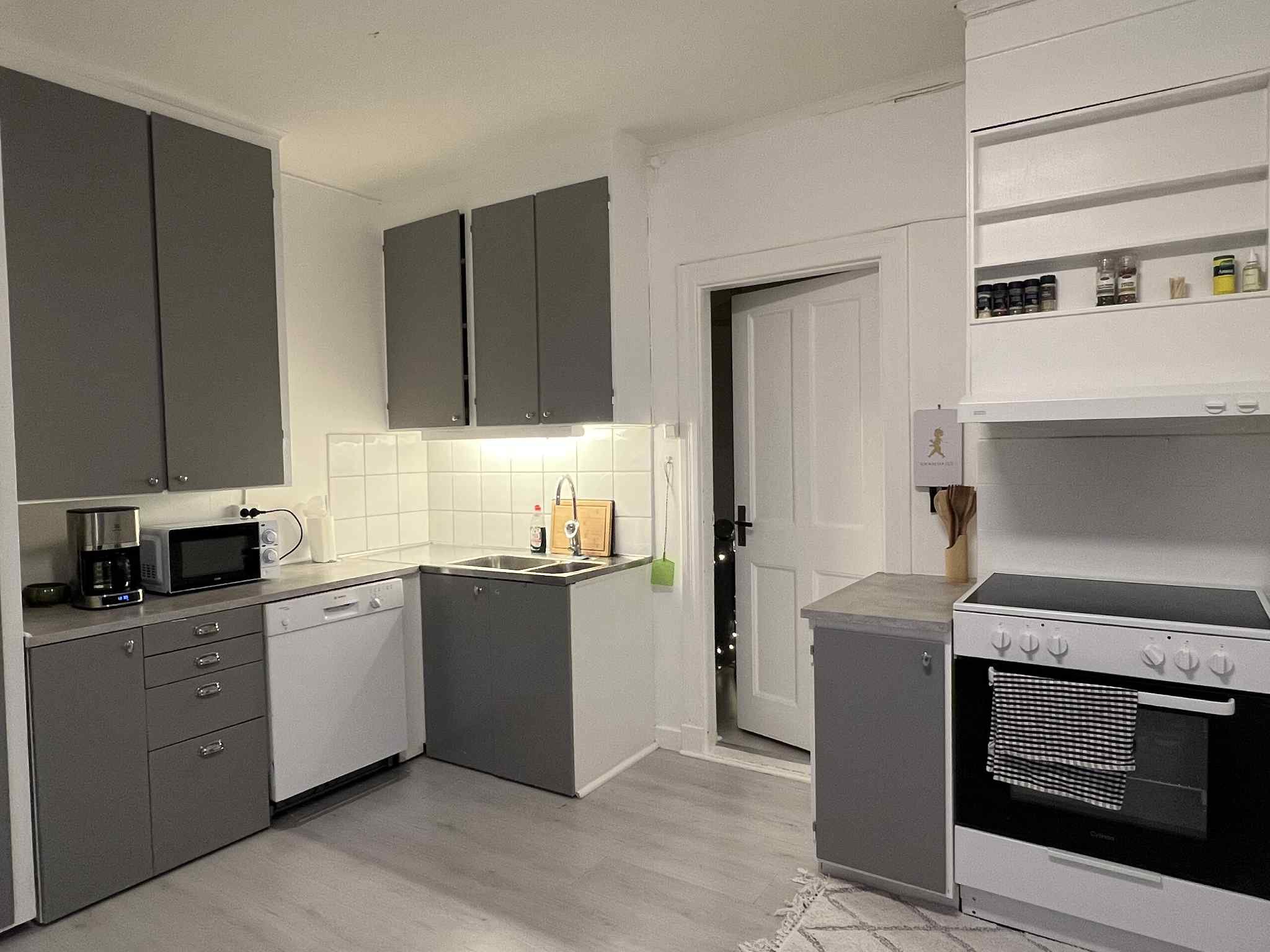 Lägenhet, 2 rooms, 65 sqm, Berga