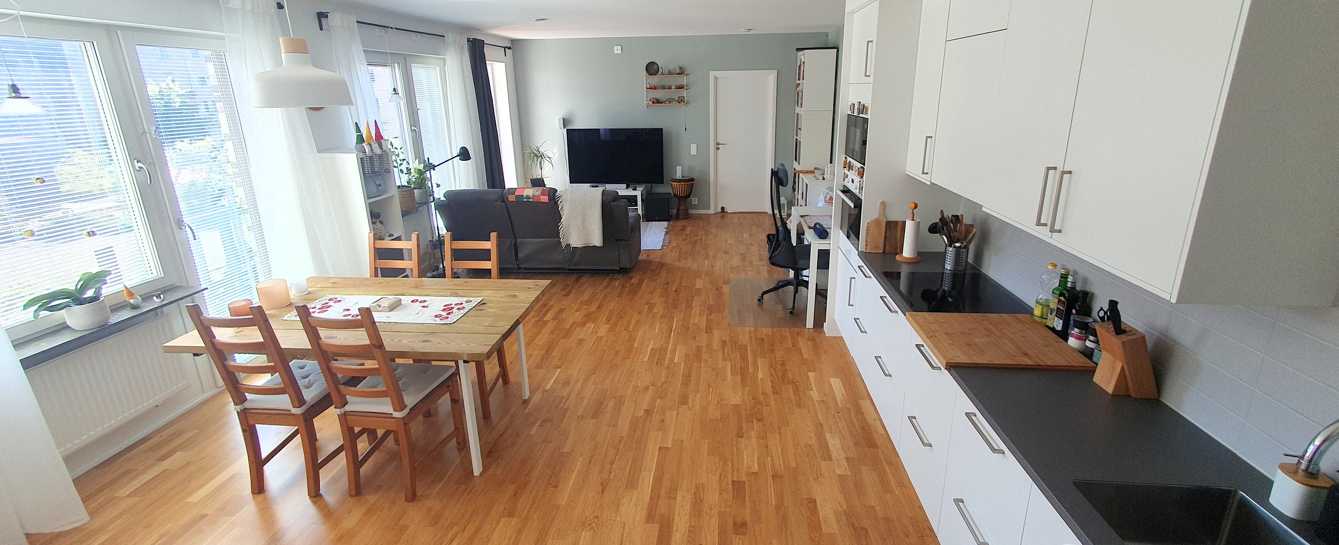 Lägenhet, 2 rooms, 64 sqm, Mölndal