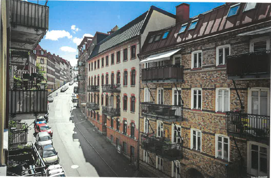 Lägenhet, 2 rooms, 37 sqm, Göteborg