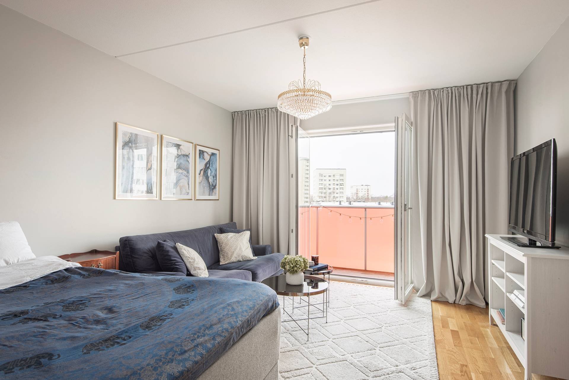 Lägenhet, 1 rooms, 33 sqm, Bandhagen
