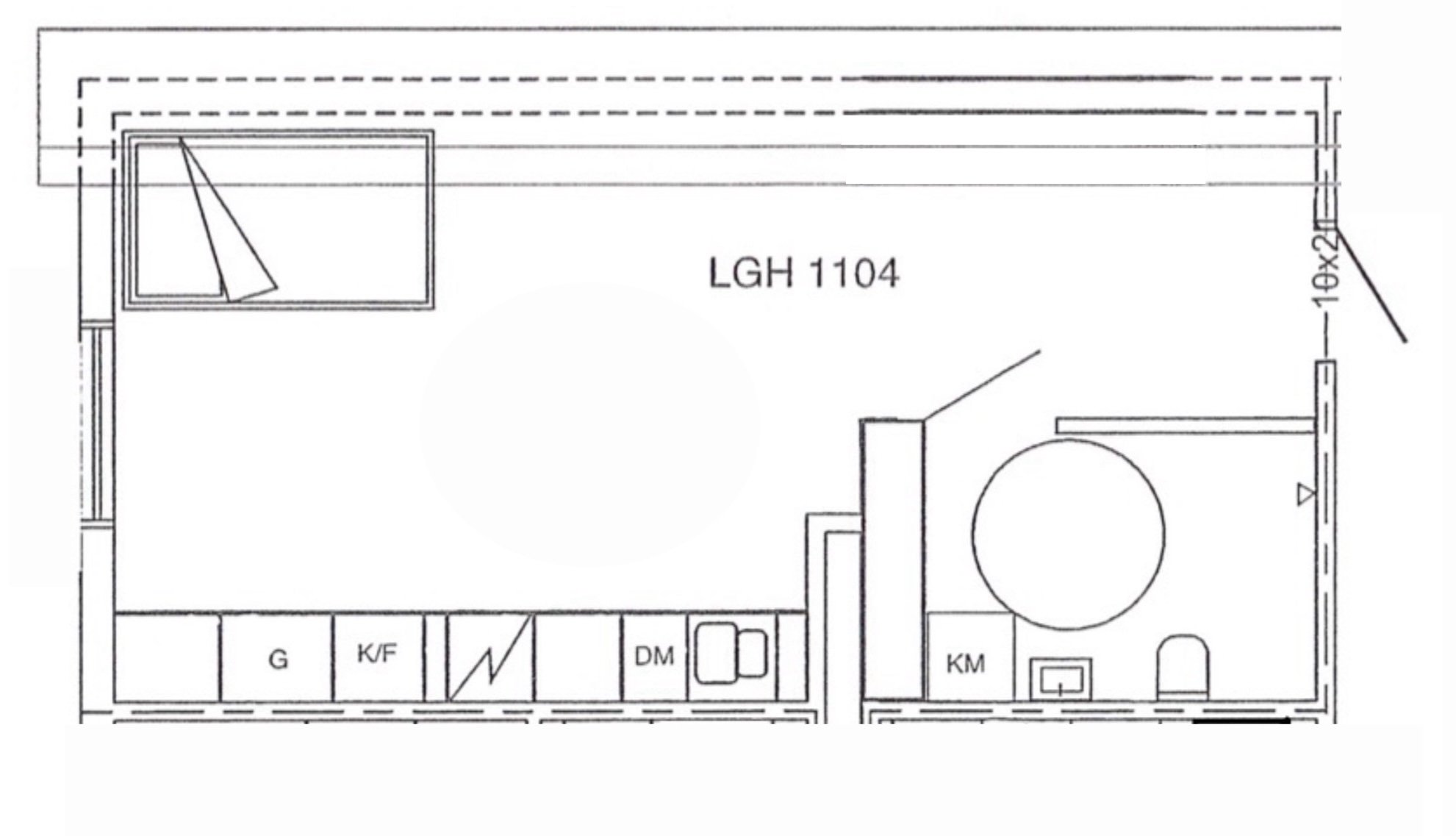 1 rok · 35 m² i Halmstad – bild 11