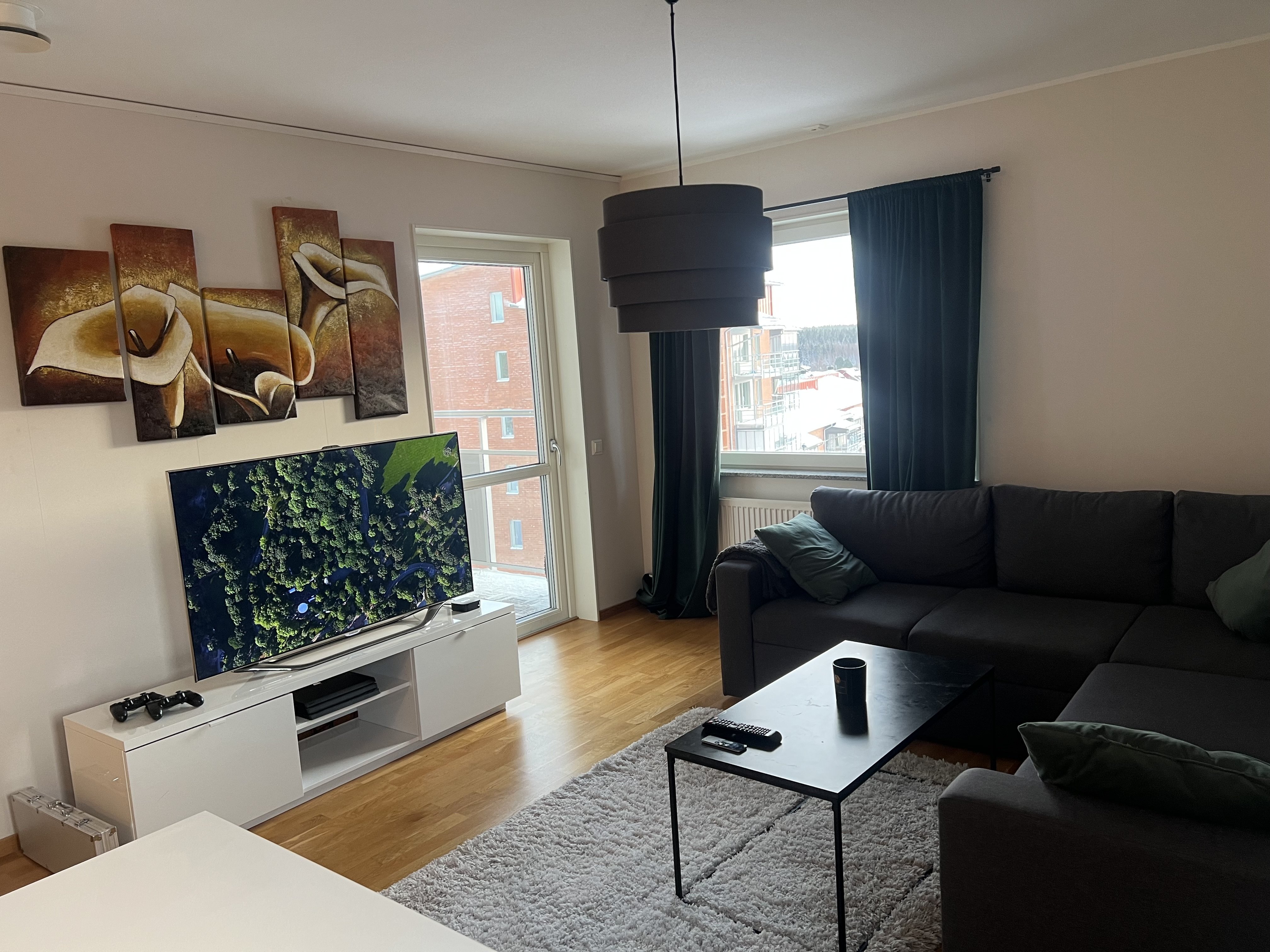 Lägenhet, 2 rooms, 52 sqm, Umeå