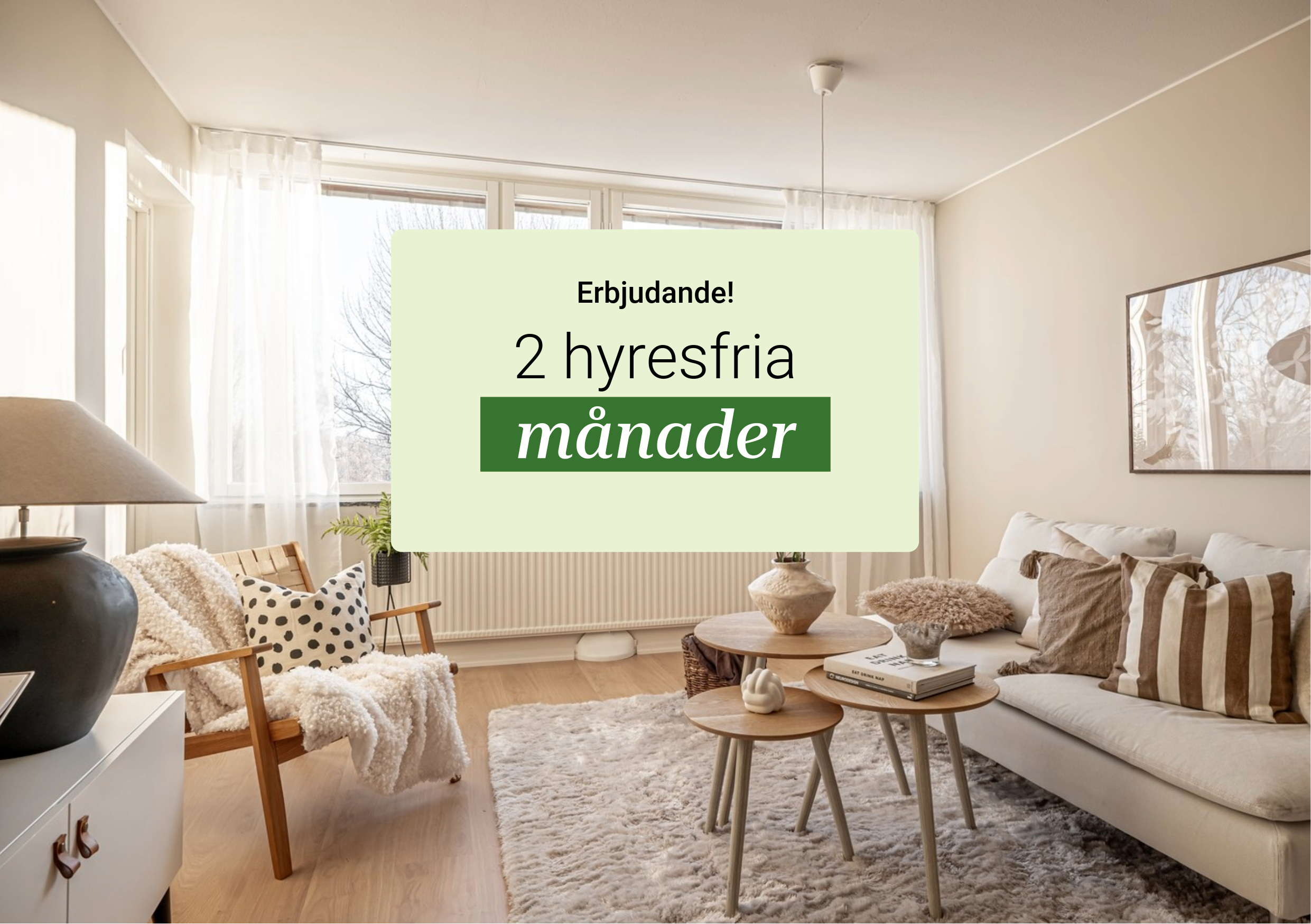 2 rok · 60 m² i Finspång