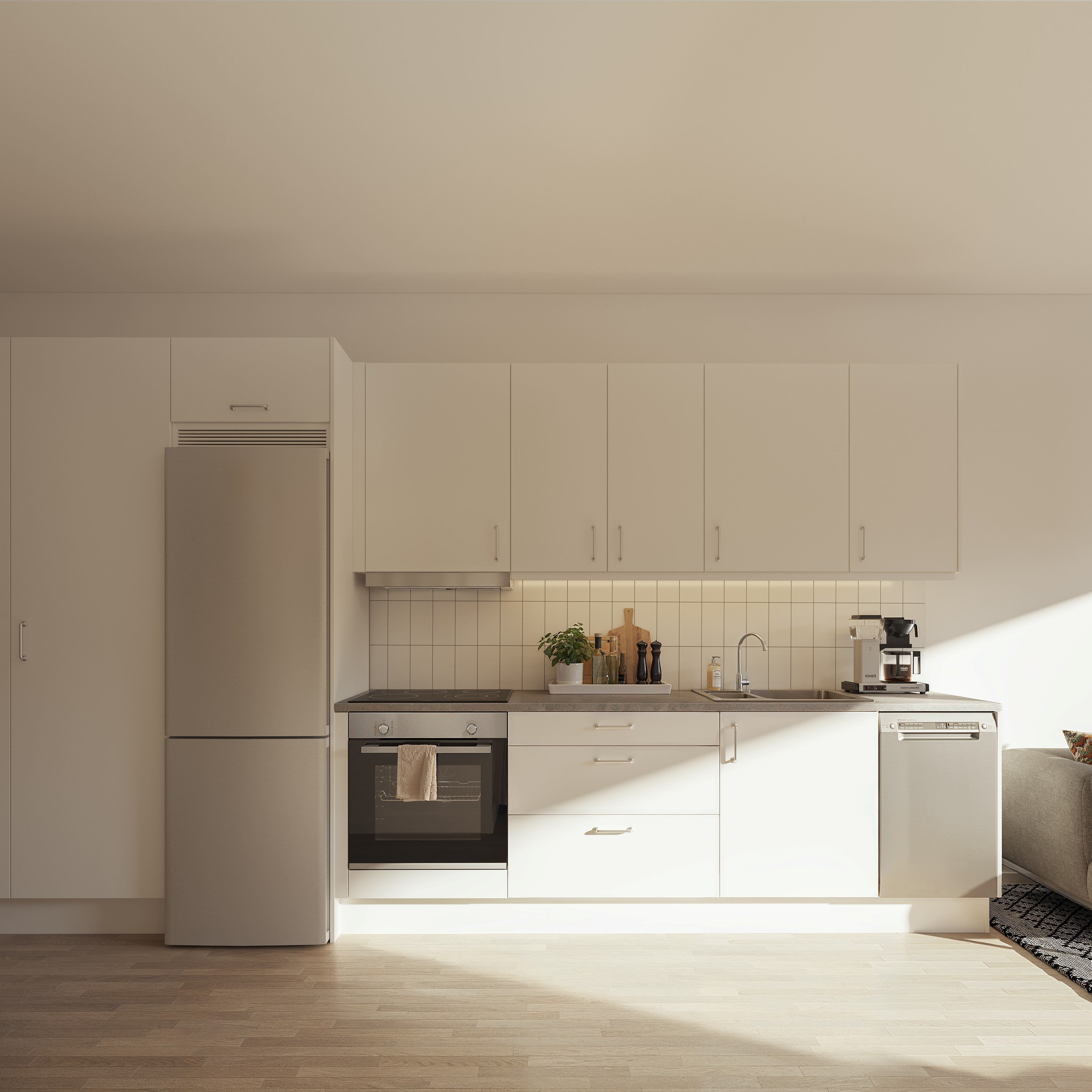 Lägenhet, 1 rooms, 39 sqm, Bandhagen