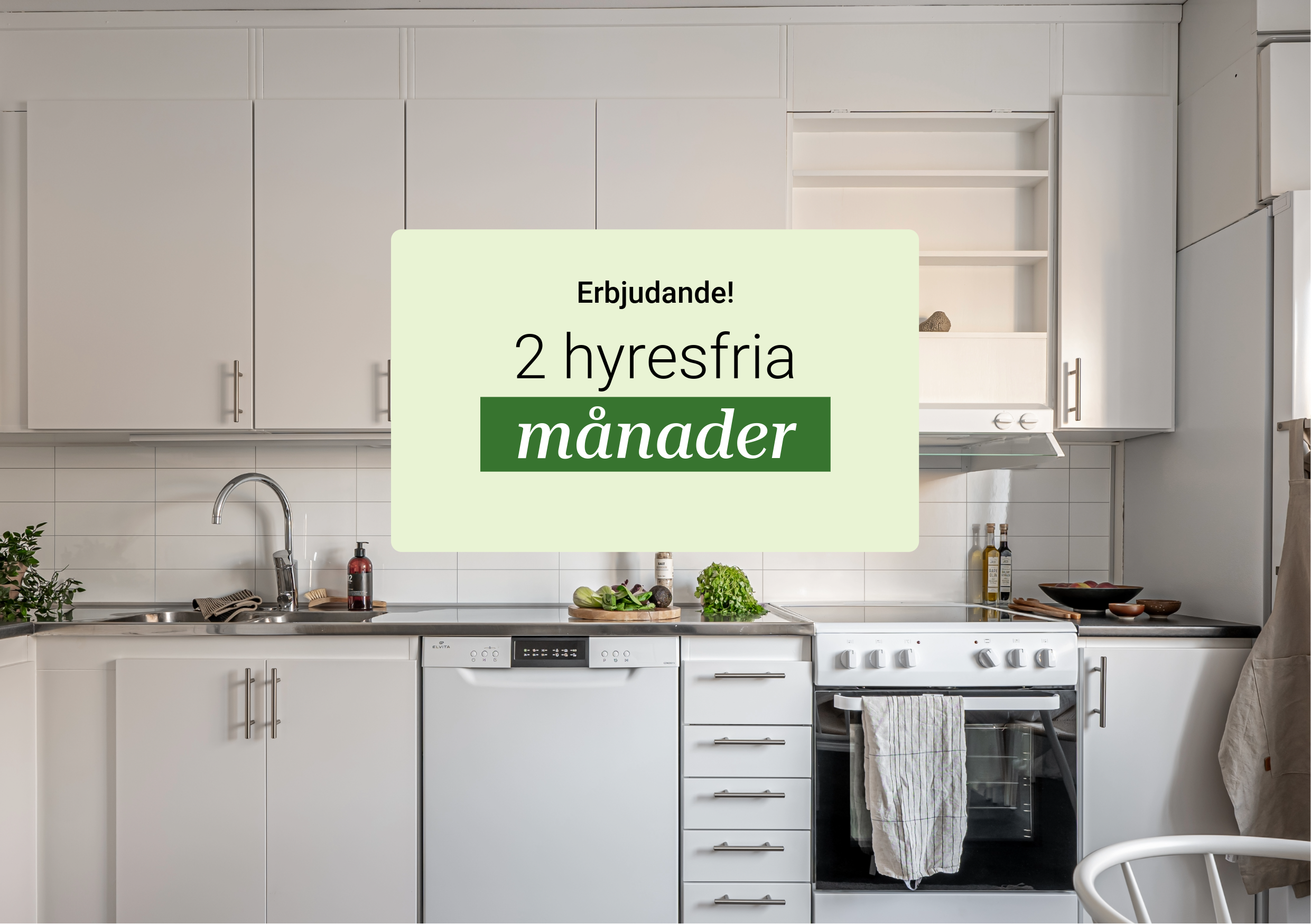 Lägenhet, 3 rooms, 74 sqm, Finspång