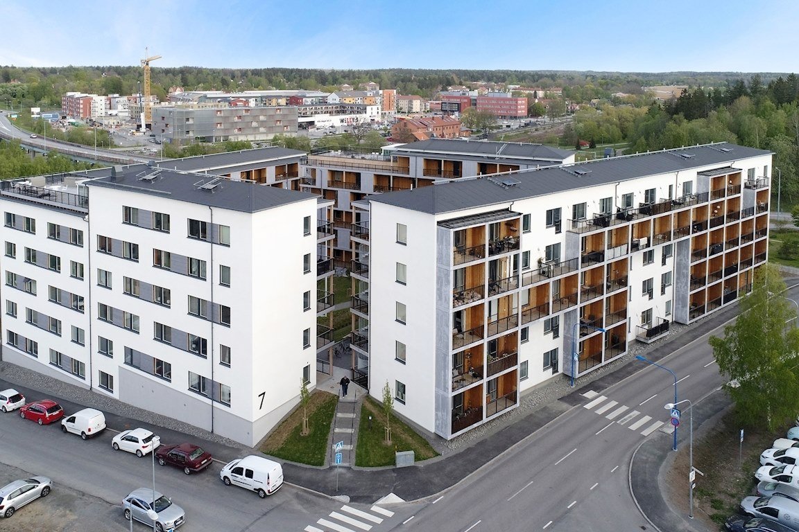 Lägenhet, 1 rooms, 27 sqm, Knivsta