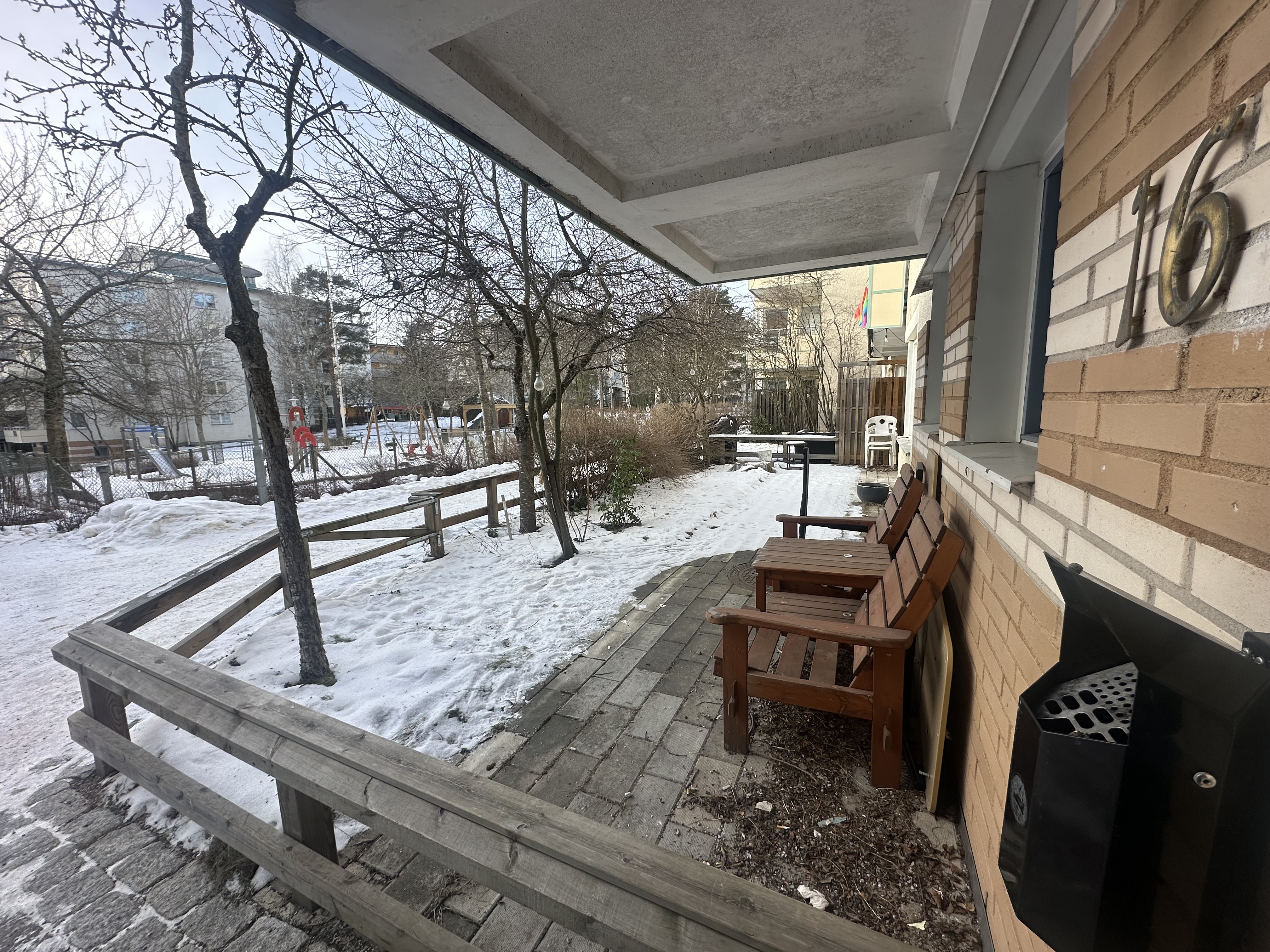 Dovregatan, Kista