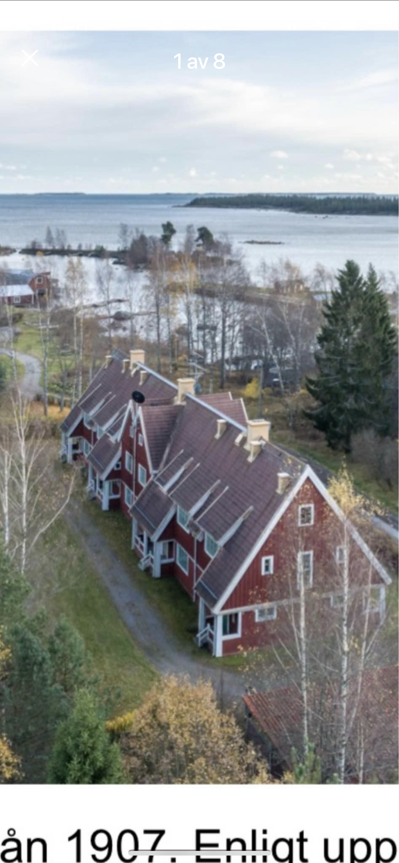 Radhus, 5 rooms, 165 sqm, Vallvik