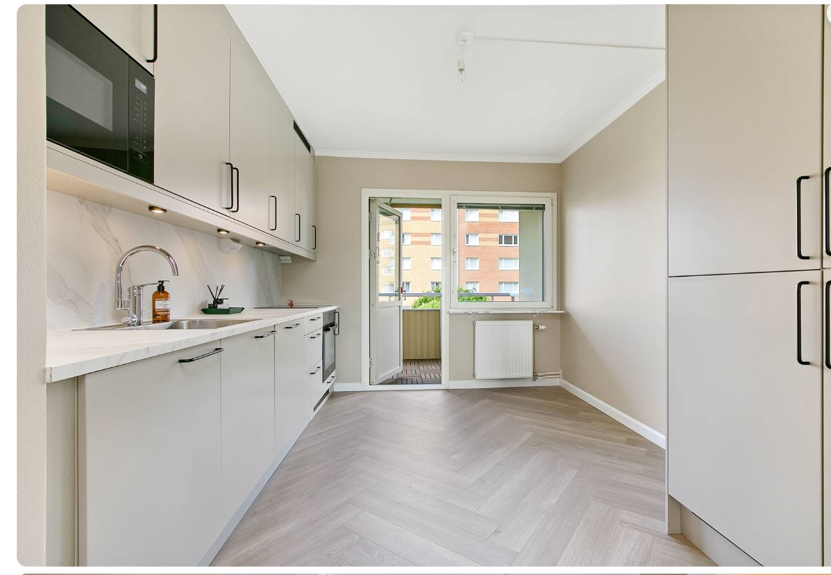 Lägenhet, 2 rooms, 59 sqm, Norsborg