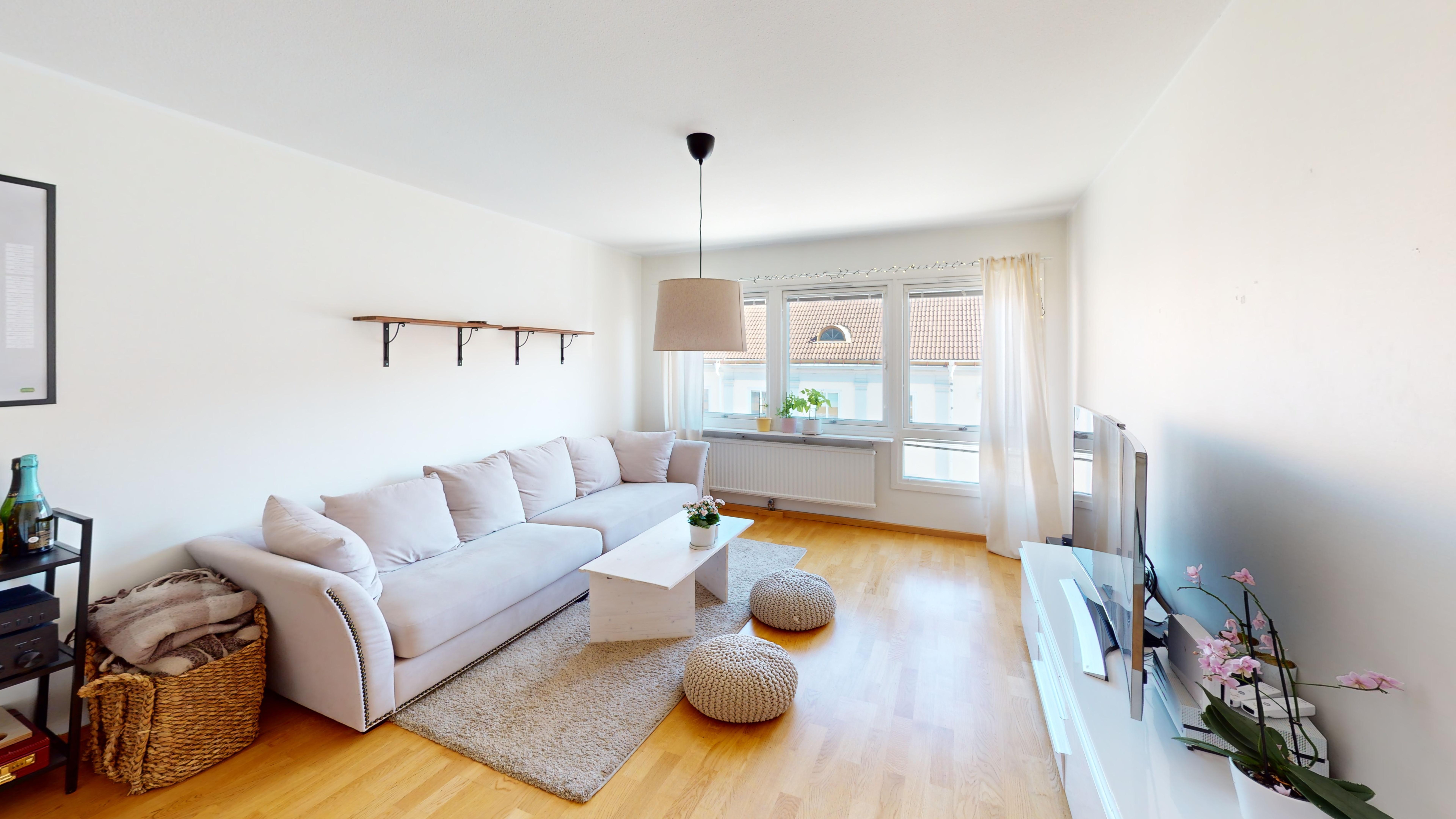 Lägenhet, 2 rooms, 67 sqm, Karlstad