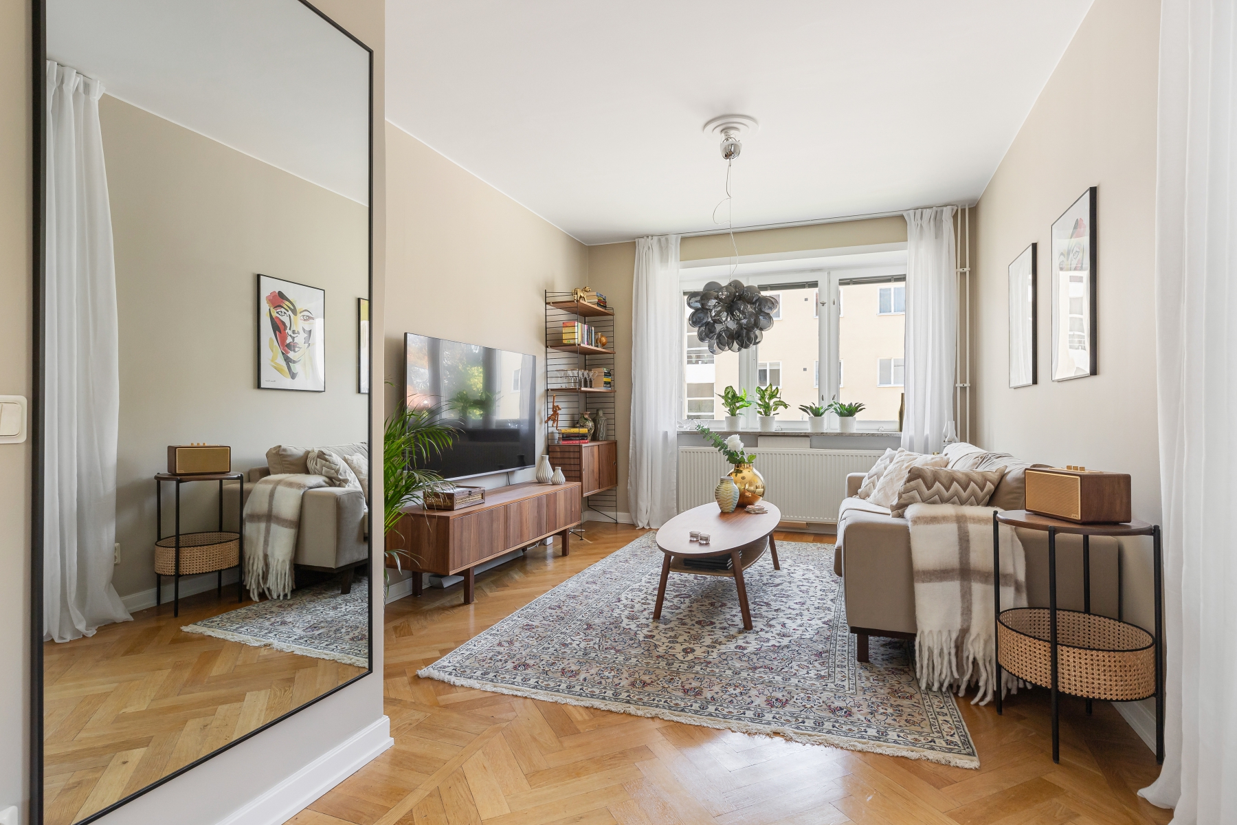 Lägenhet, 2 rooms, 51 sqm, Bromma