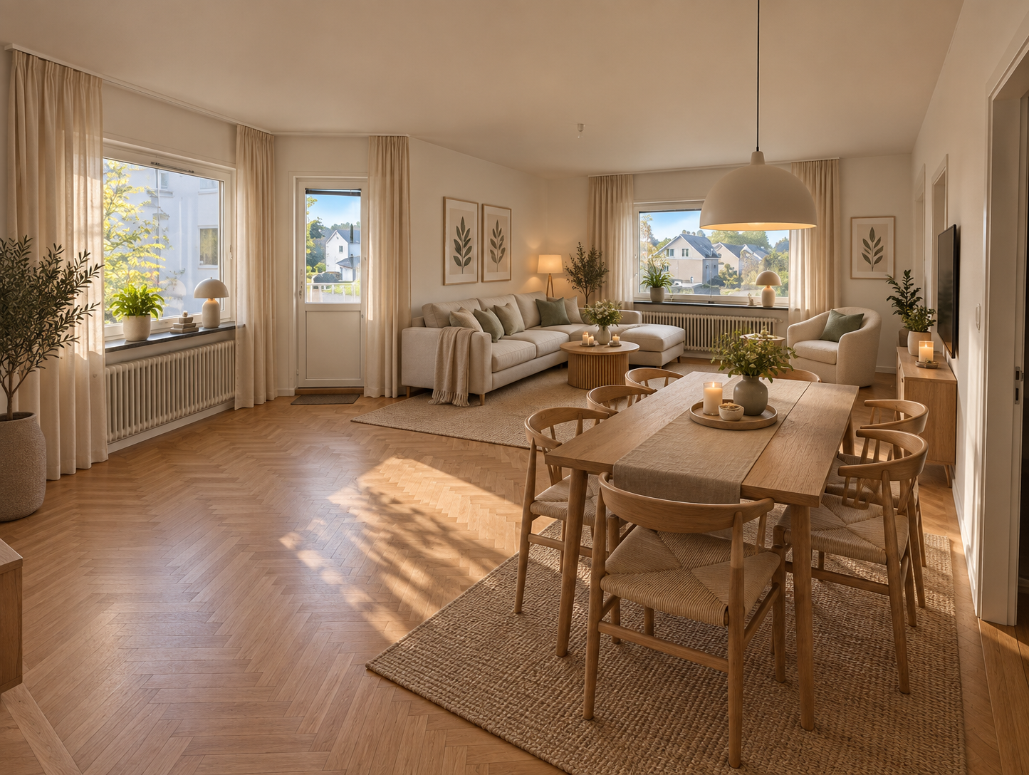 Lägenhet, 3 rooms, 79 sqm, Nässjö