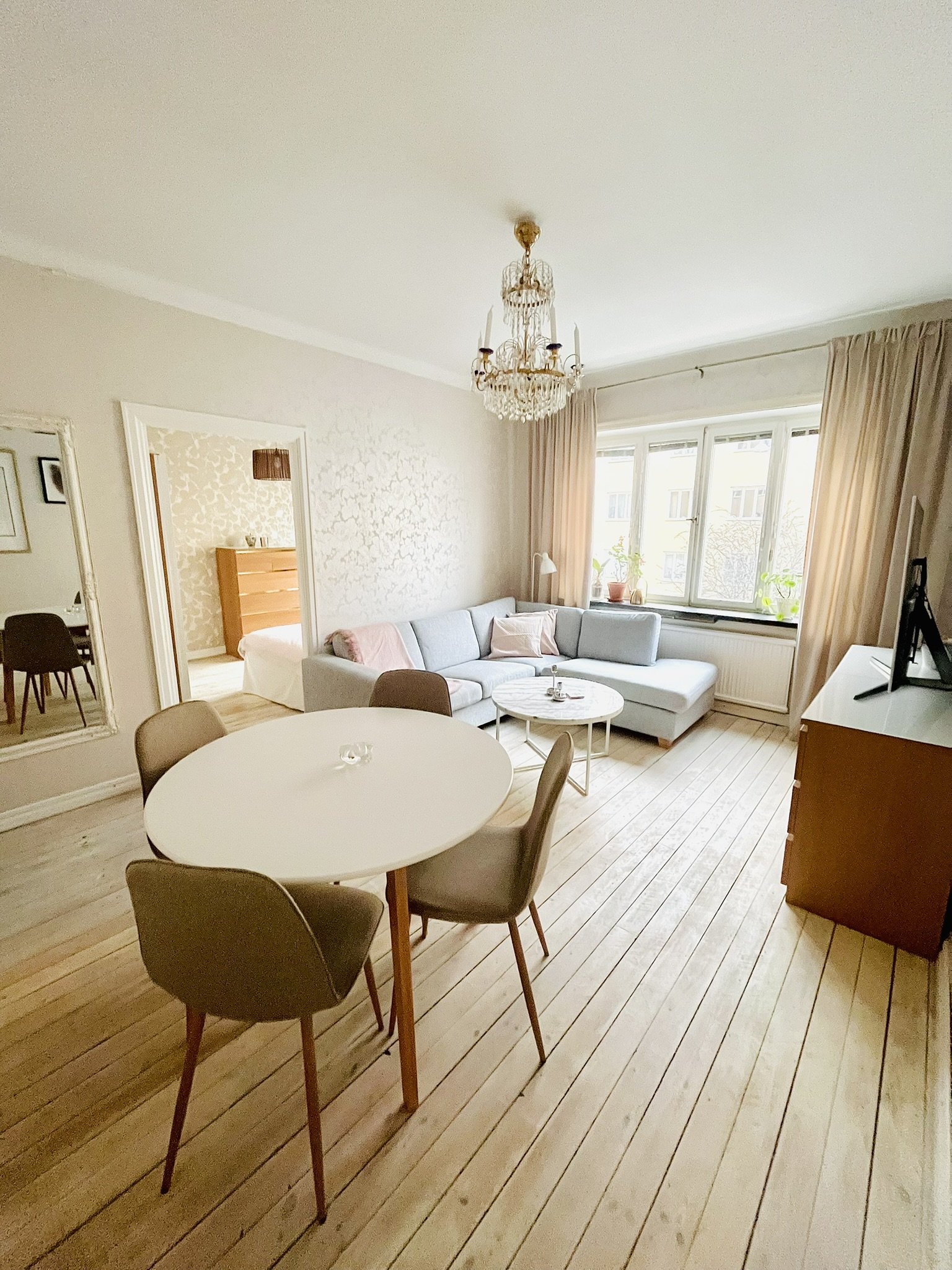 Lägenhet, 2 rum, 38 kvm, Stockholm