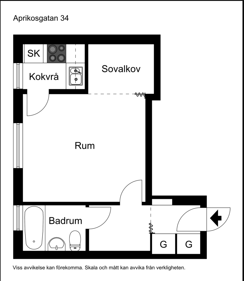 1 rum och kök, Stockholm — 4 785 kr/mån — bild 2