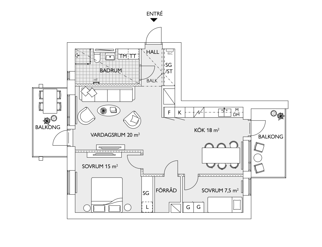 Övre Sanatoriegatan, Göteborg — photo 5